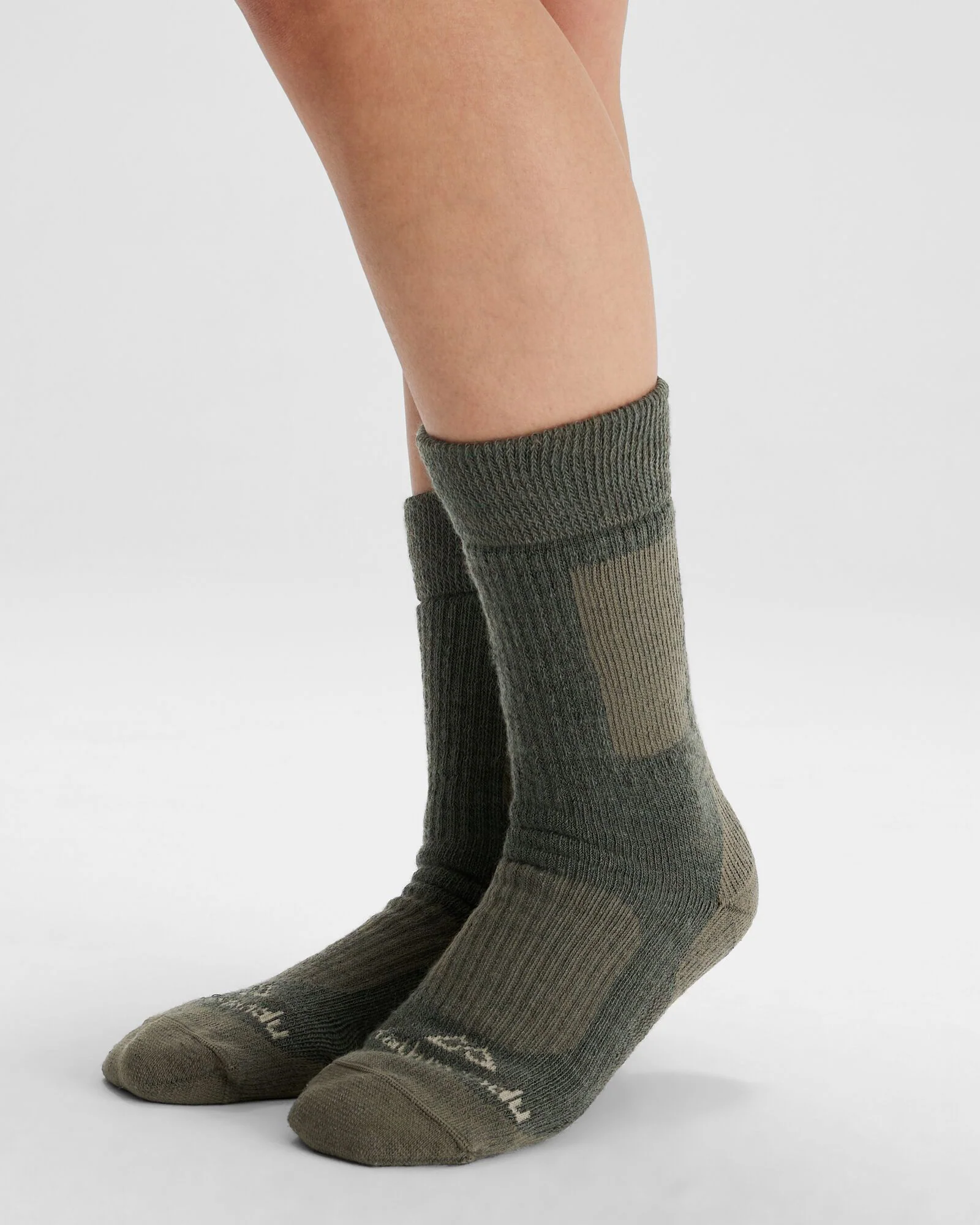Thermo Socks - Two Pack - Black/Beech - Image 3