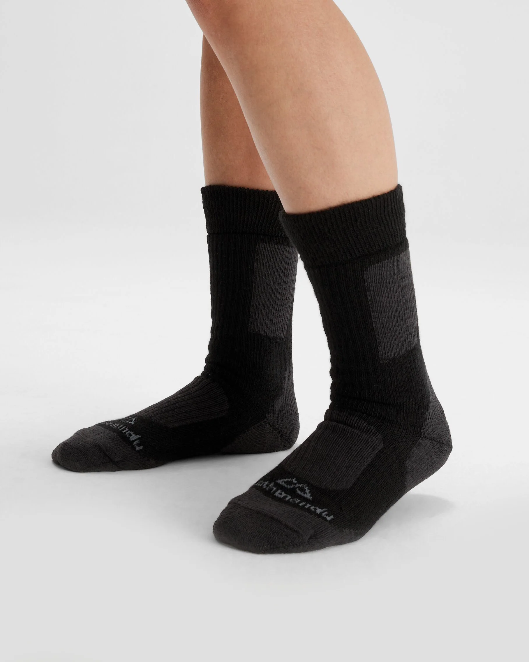 Thermo Socks - Two Pack - Black/Beech - Image 5