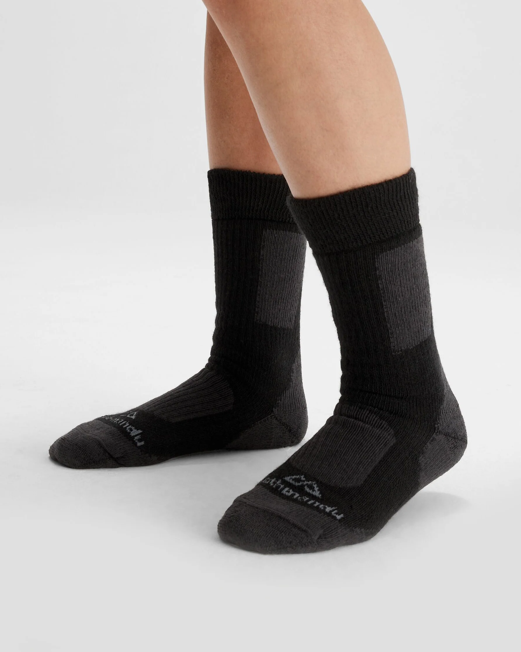 Thermo Socks - Two Pack - Black/Eddy - Image 3