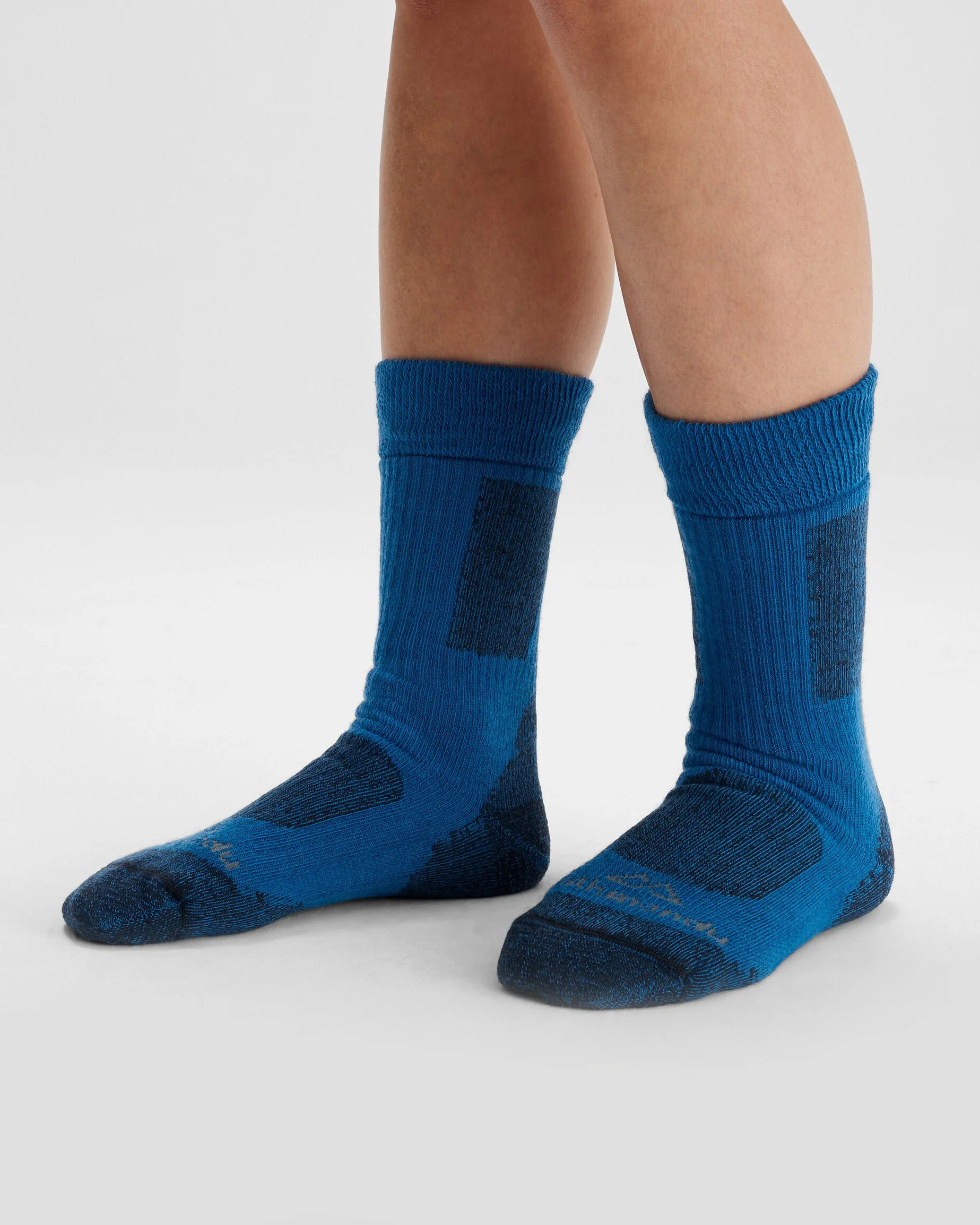 Thermo Socks - Two Pack - Black/Eddy - Image 4