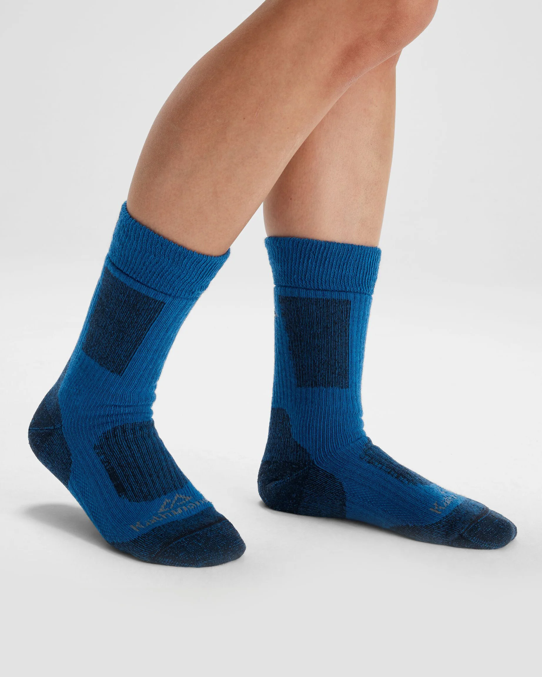 Thermo Socks - Two Pack - Black/Eddy - Image 5