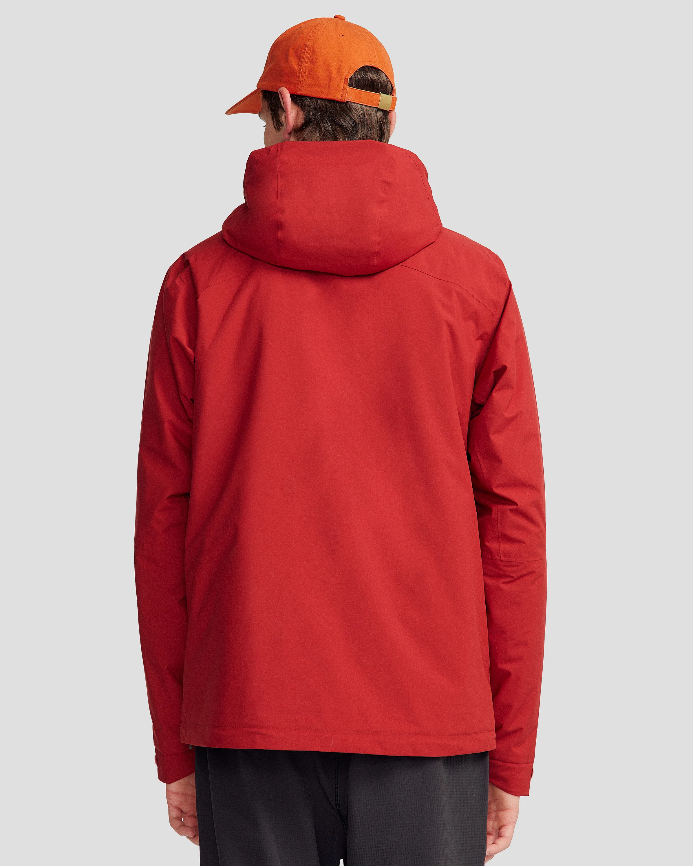 Men's Trailhead 2L novaLOFT Rain Jacket - Pinot - Image 4