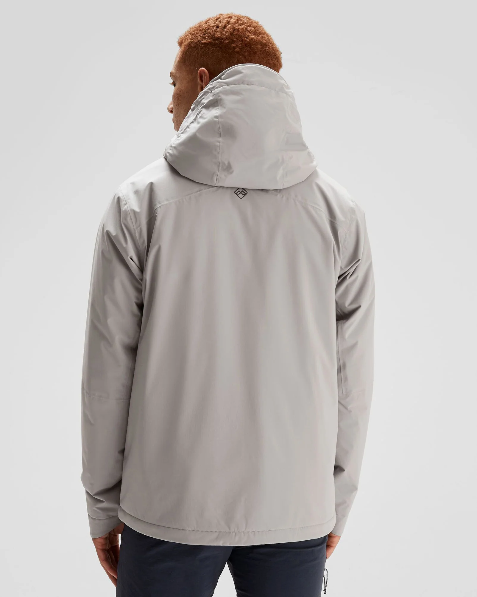 Men's Trailhead 2L Insulated Rain Jacket - Steel Grey - Image 4