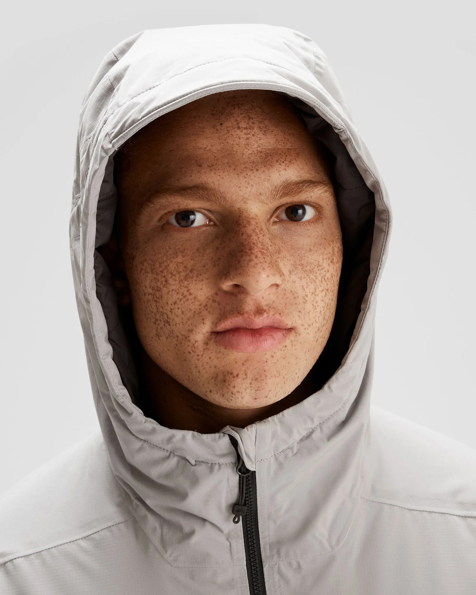 Men's Trailhead 2L Insulated Rain Jacket - Steel Grey - Image 5