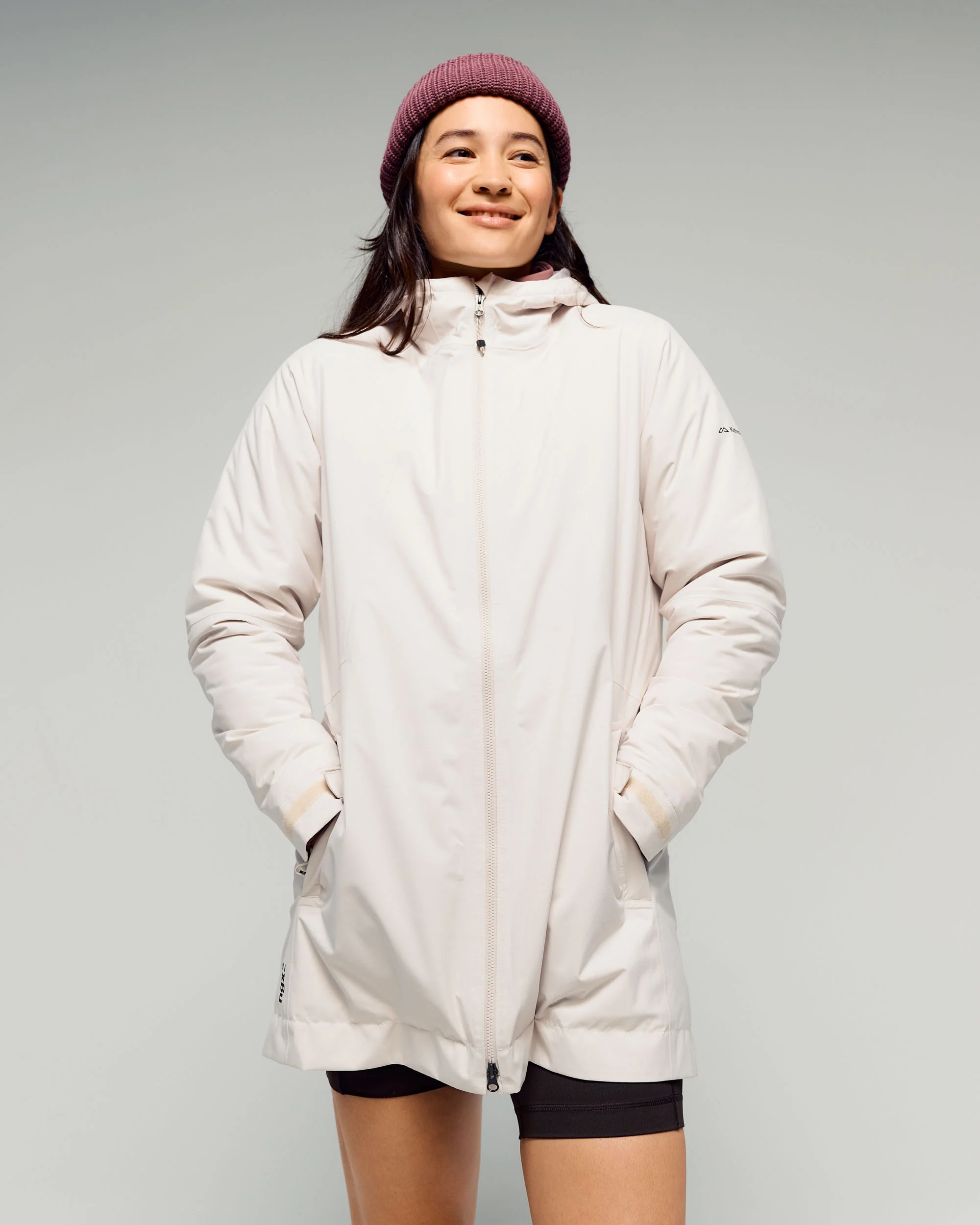 Women's Trailhead 2L novaLOFT Rain Parka - Shroom