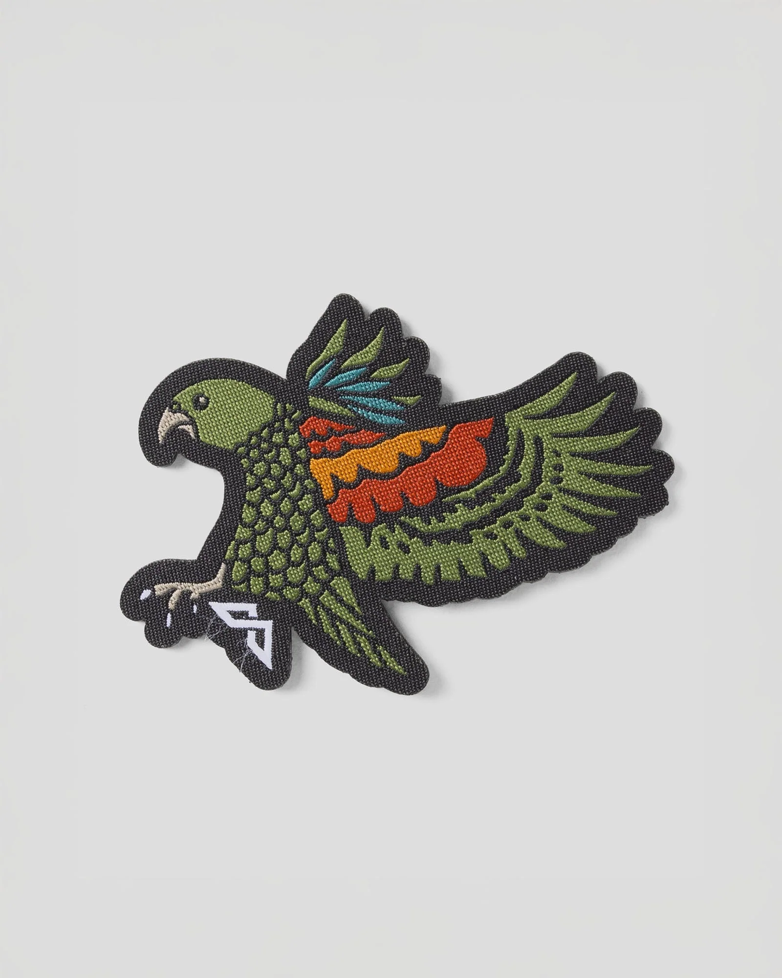 Trailhead Badge - Expression  -  Kea In Flight - Image 2