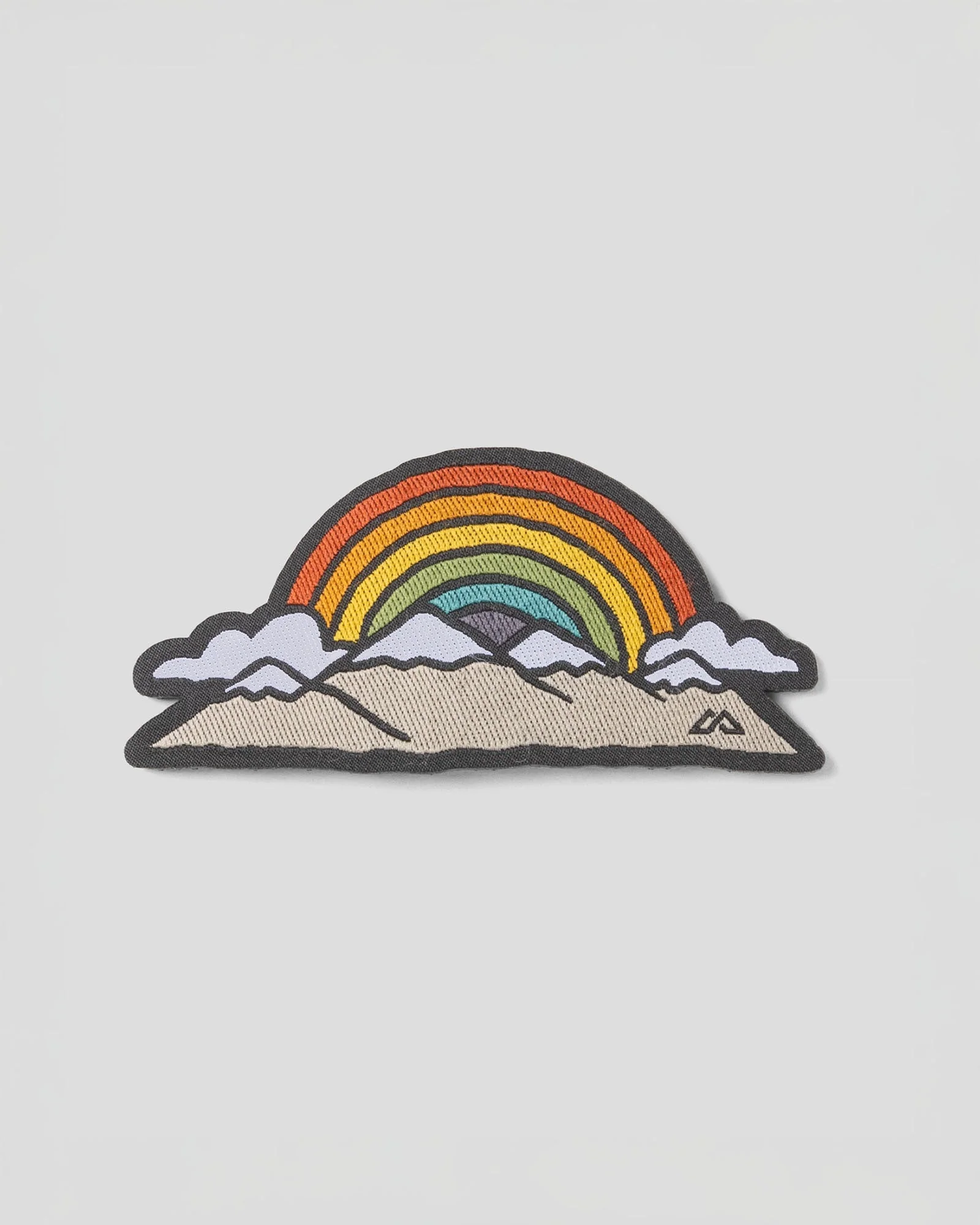 Trailhead Badge - Expression - Mountain Rainbow