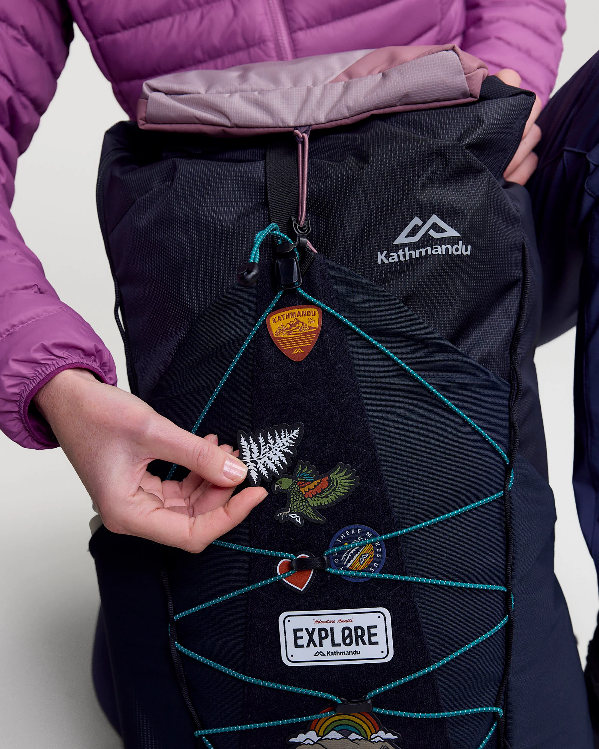 Trailhead Badge - Expression - Mountain Rainbow - Image 6