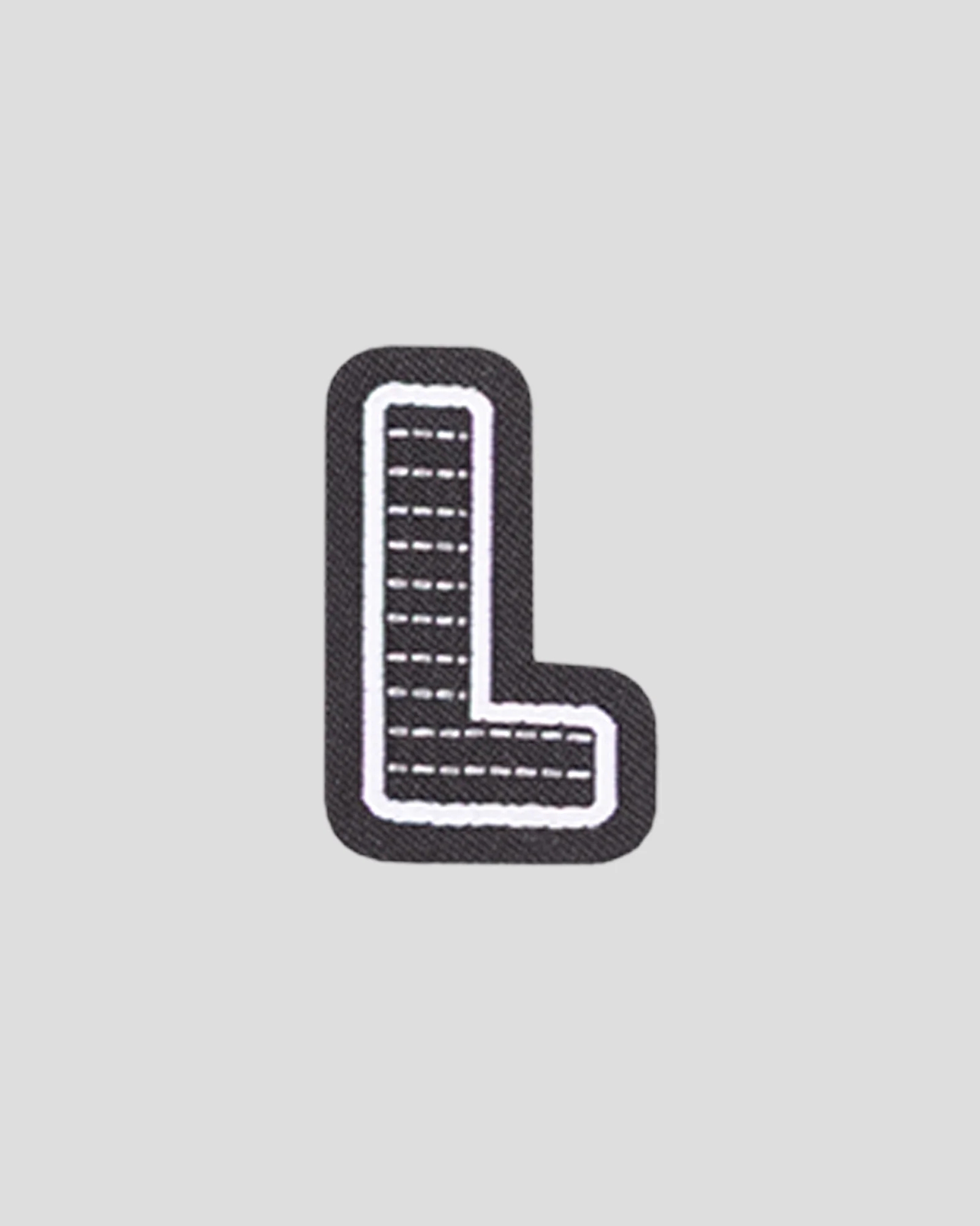 Trailhead Badge - Letters - Black - Image 13