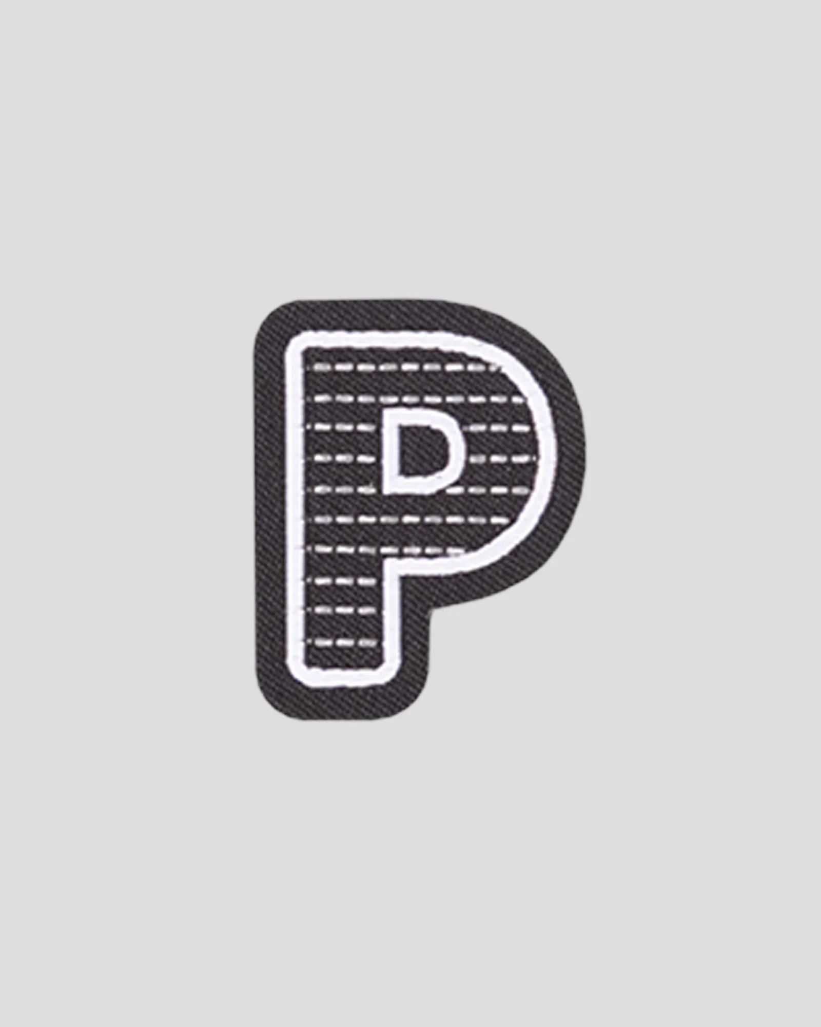 Trailhead Badge - Letters - Black - Image 17