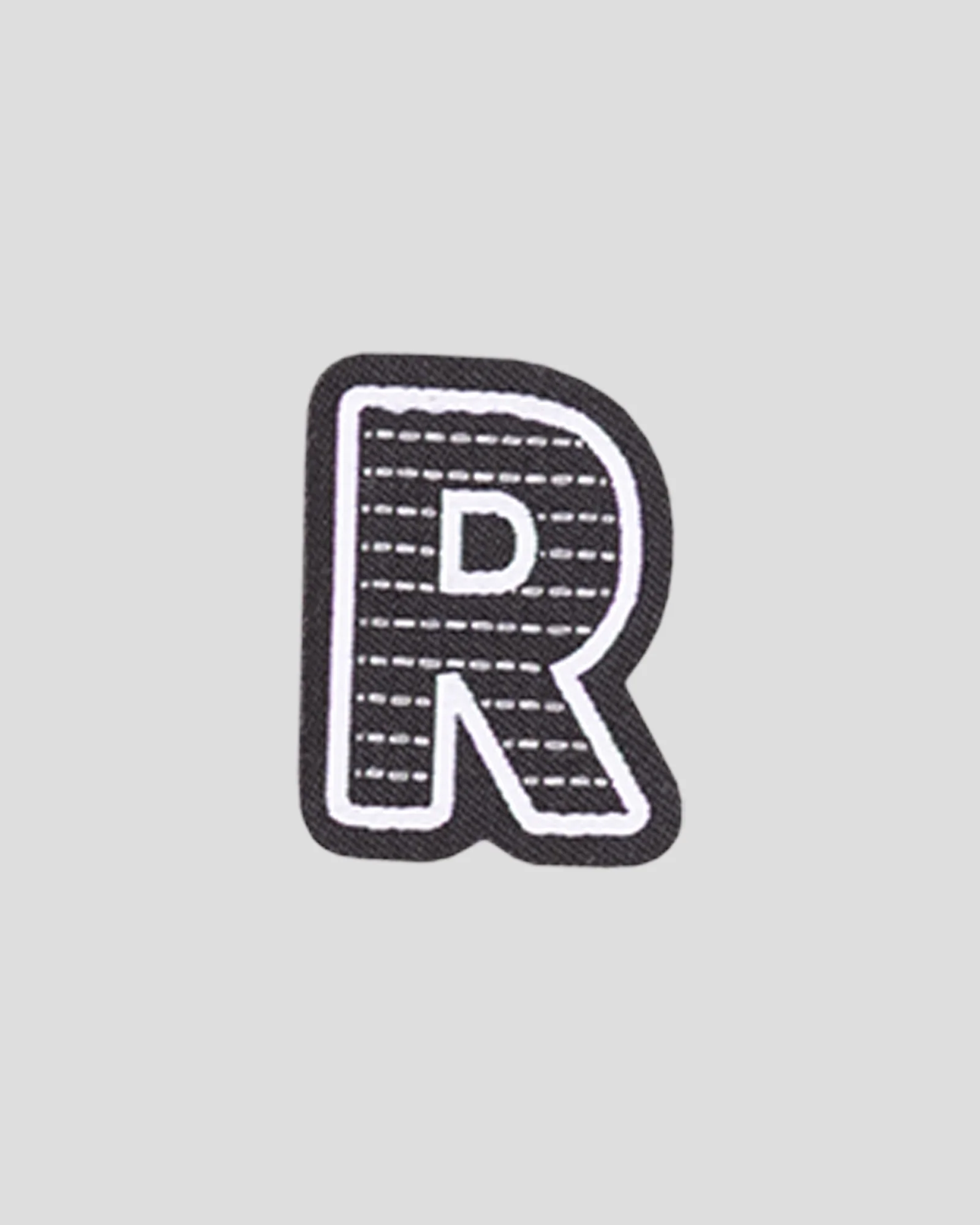 Trailhead Badge - Letters - Black - Image 19