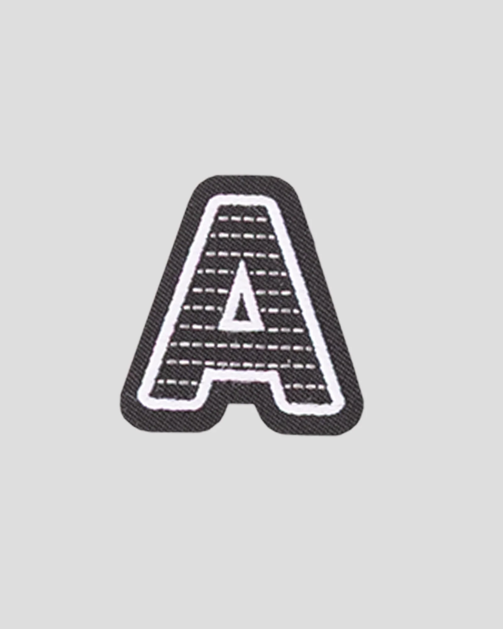 Trailhead Badge - Letters - Black - Image 2