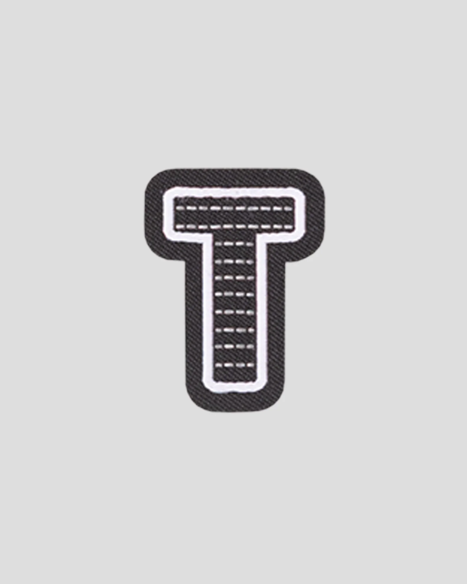 Trailhead Badge - Letters - Black - Image 21