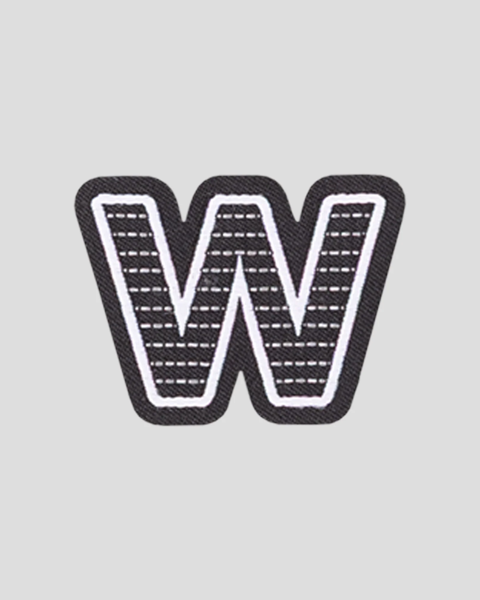Trailhead Badge - Letters - Black - Image 24