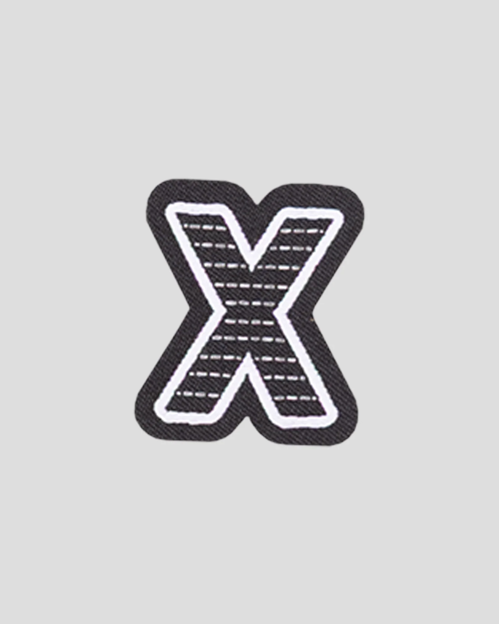 Trailhead Badge - Letters - Black - Image 25