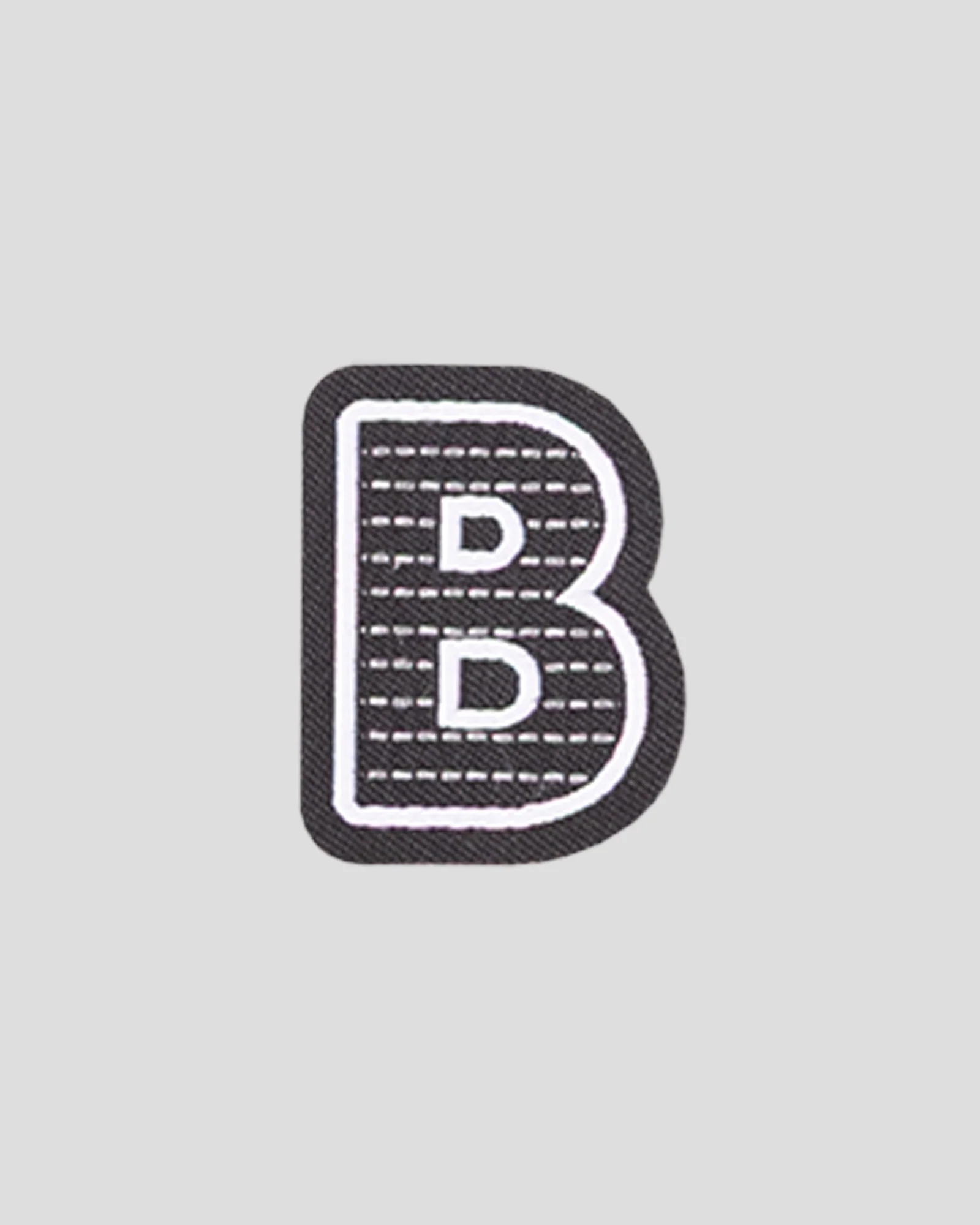 Trailhead Badge - Letters - Black - Image 3