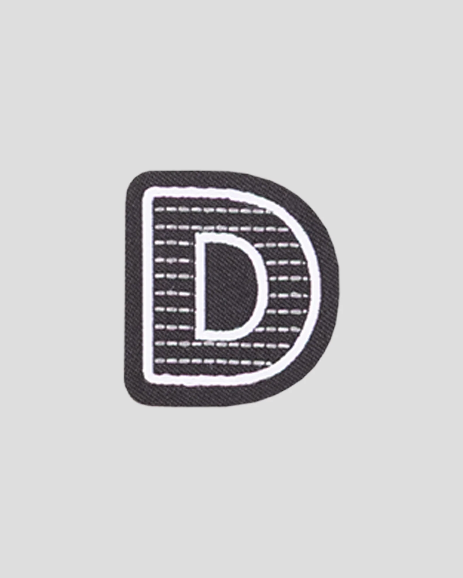 Trailhead Badge - Letters - Black - Image 5