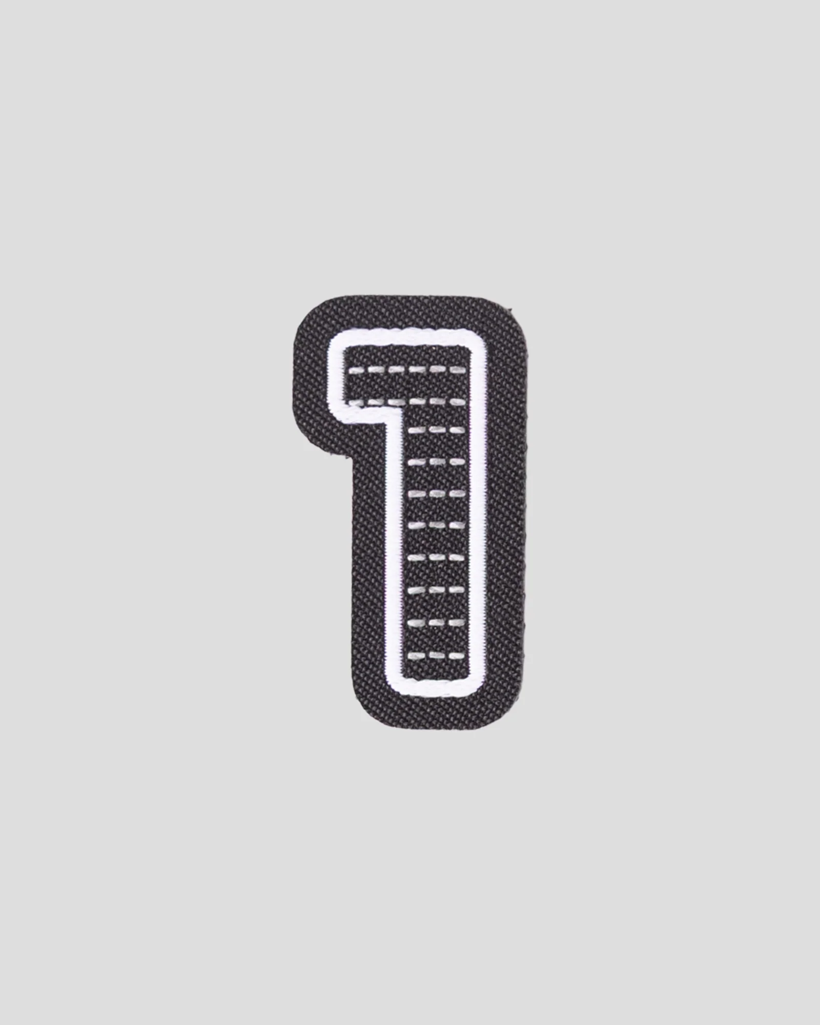 Trailhead Badge - Numbers -  Black - Image 2