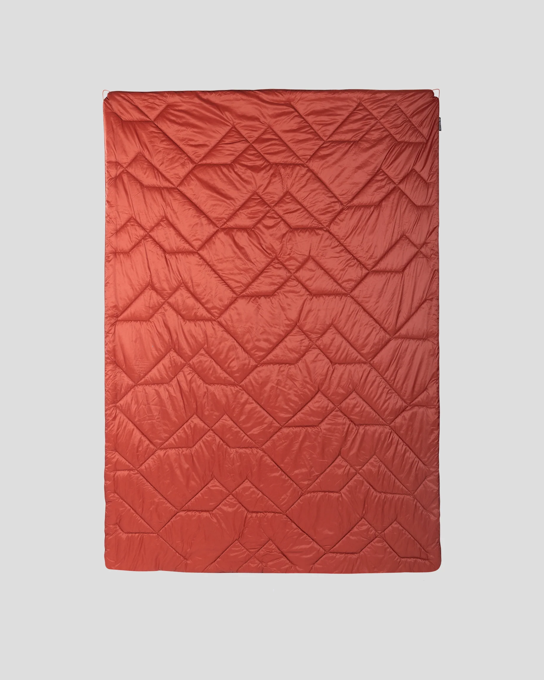 Trailhead Blanket - Redwood Nature Lines Print - Image 3