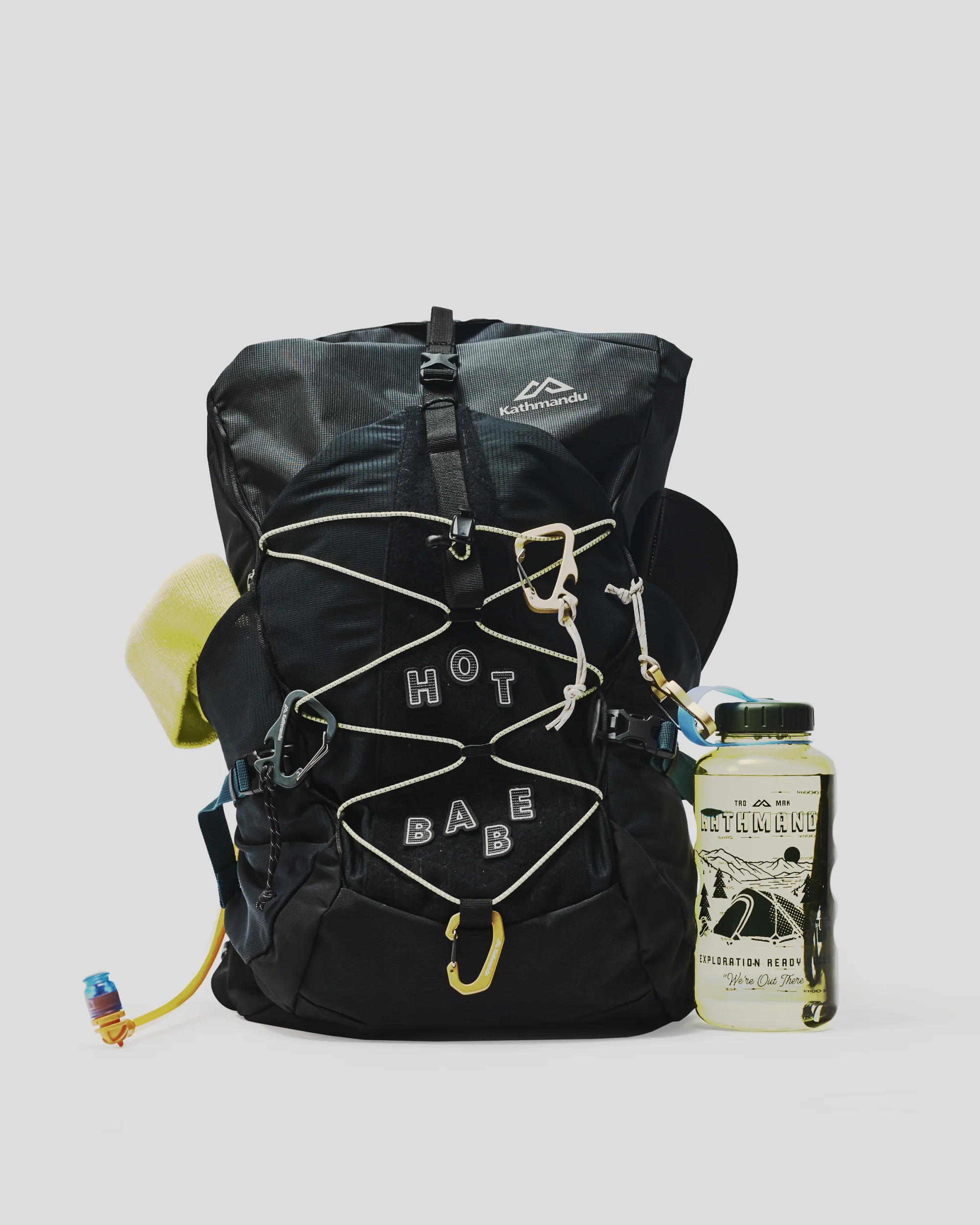 The Trailhead Pack - Customisable 35L - Black - Image 2