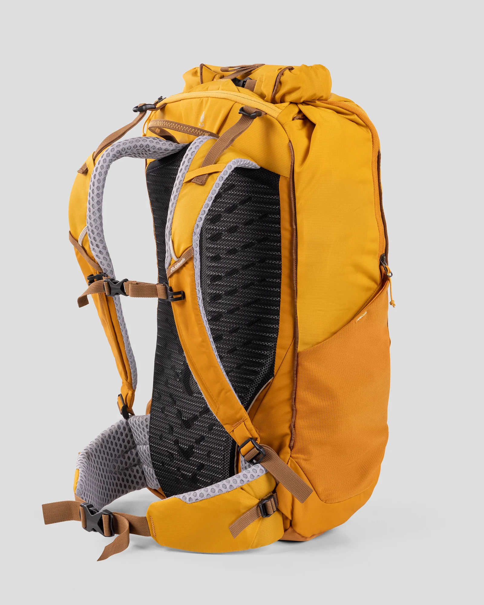 The Trailhead Pack - Customisable 35L - Golden/Golden Oak - Image 3