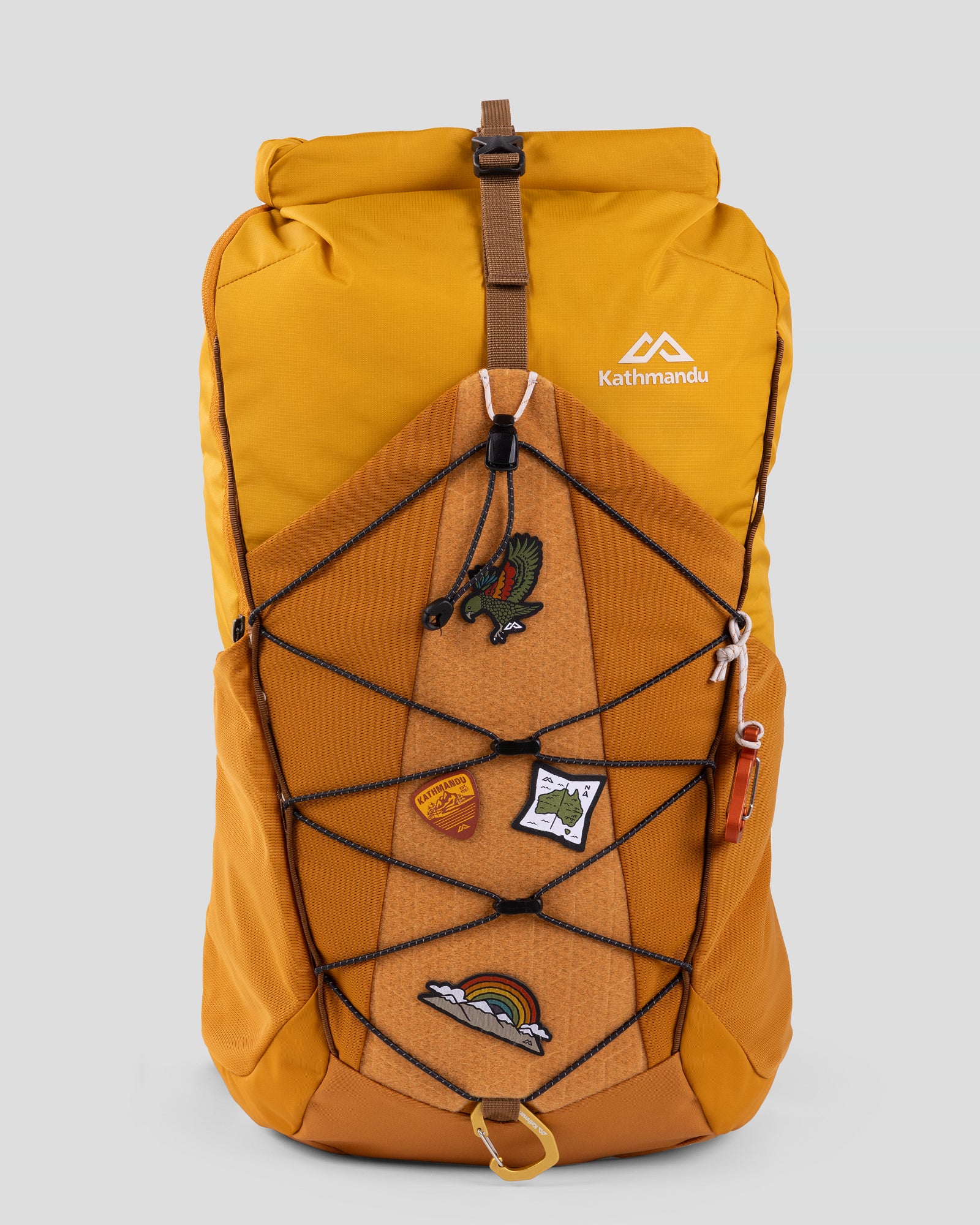 The Trailhead Pack - Customisable 35L - Golden/Golden Oak - Image 4