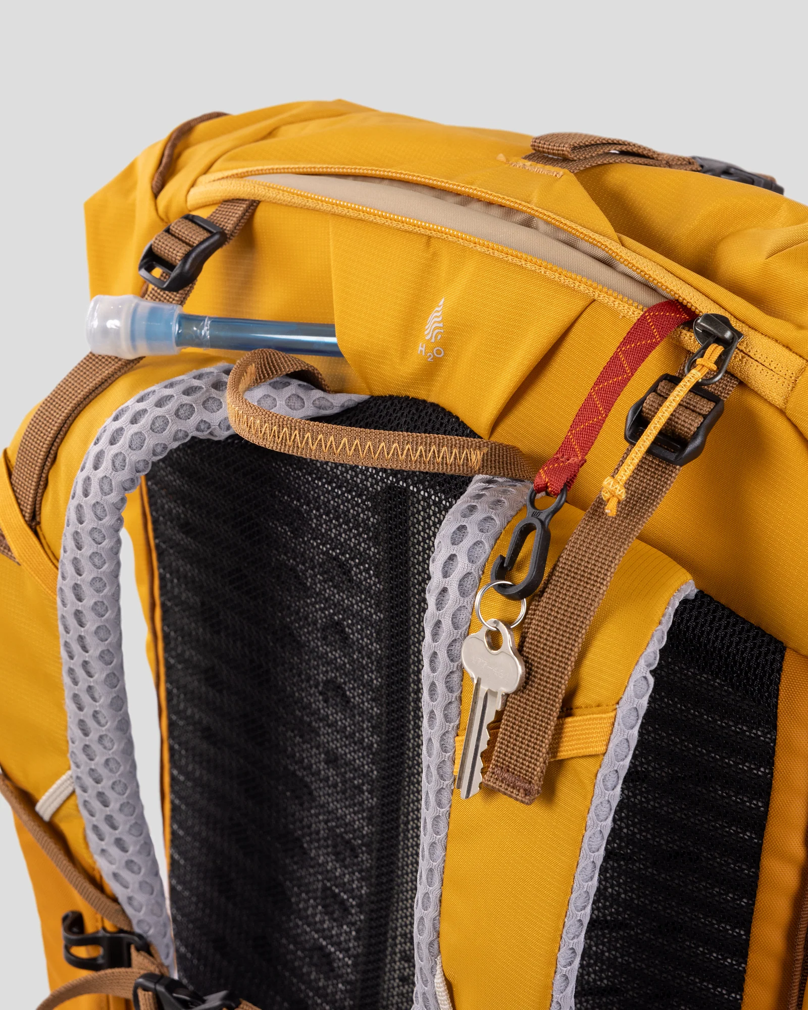 The Trailhead Pack - Customisable 35L - Golden/Golden Oak - Image 5