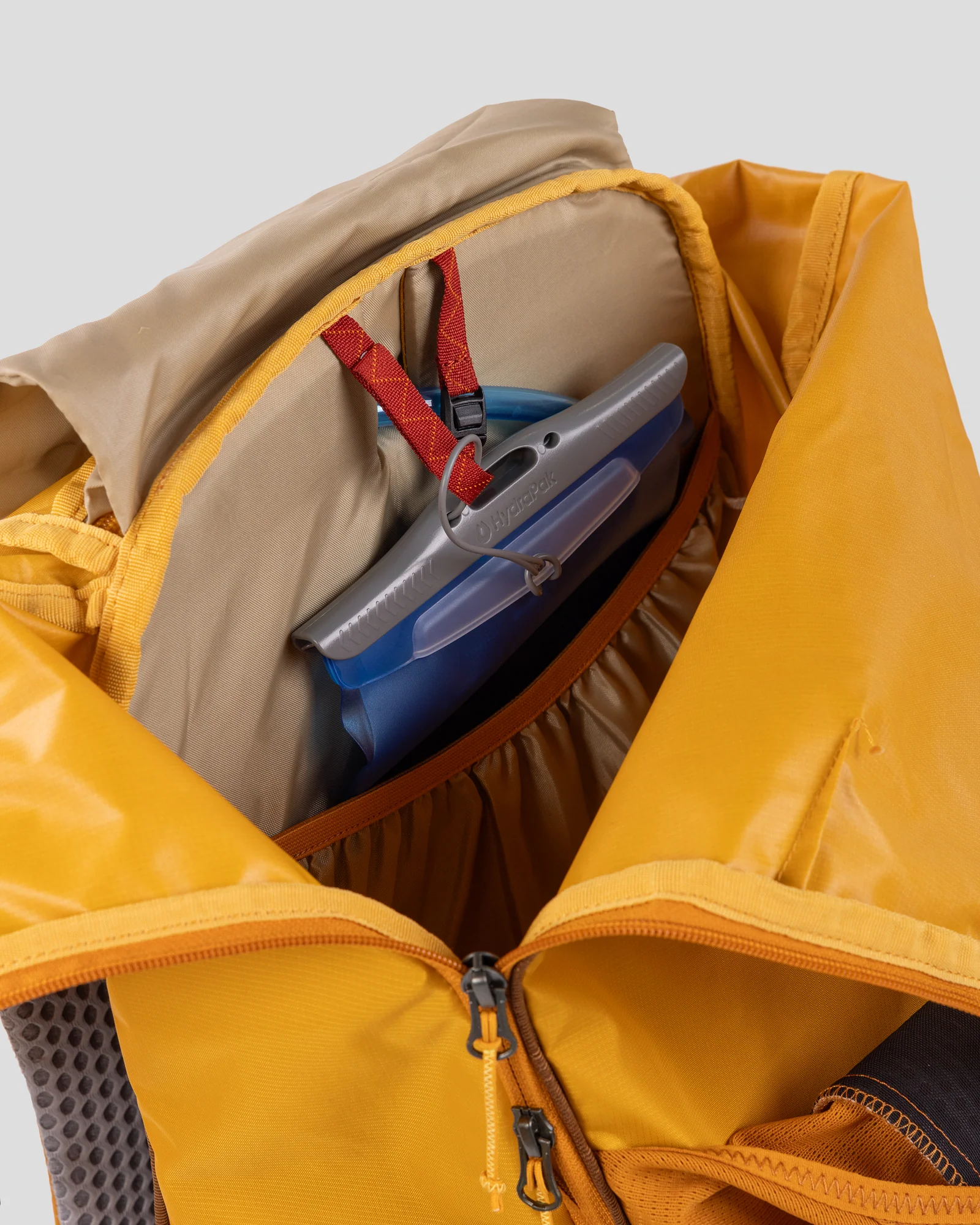 The Trailhead Pack - Customisable 35L - Golden/Golden Oak - Image 6