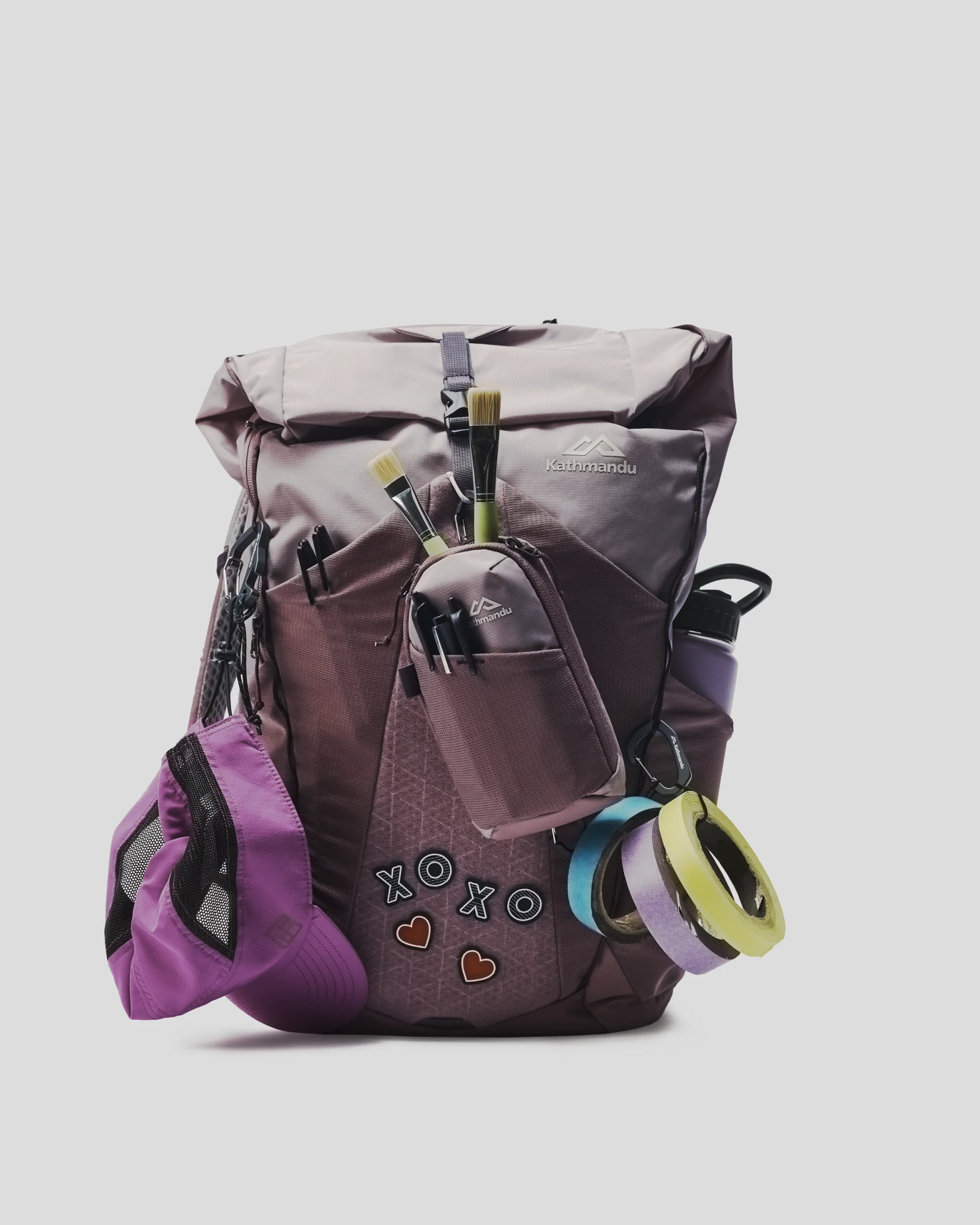 The Trailhead Pack - Customisable 35L - Thistle/Berry - Image 2