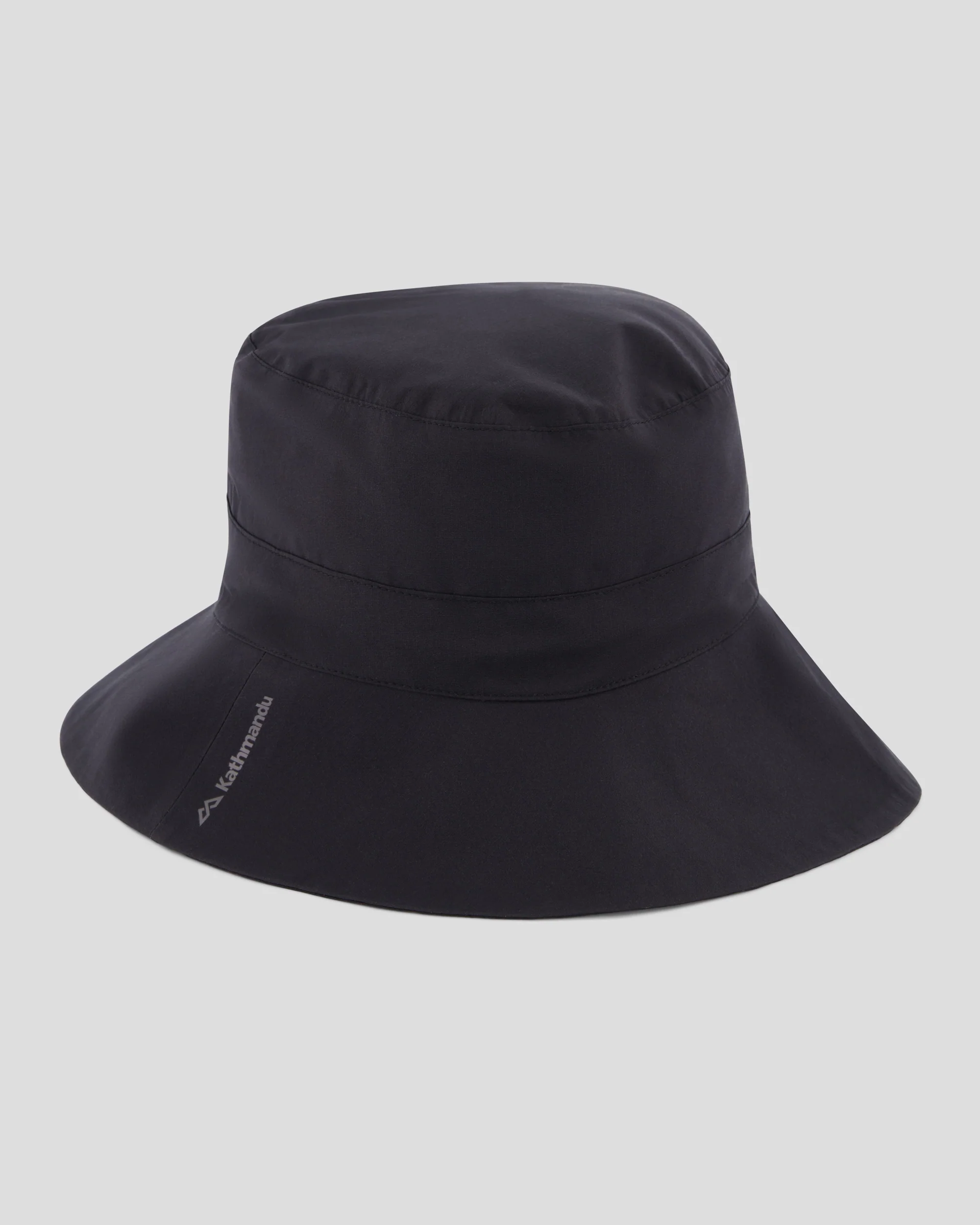 Trailhead Rain Bucket Hat - Black Stingray - Image 2