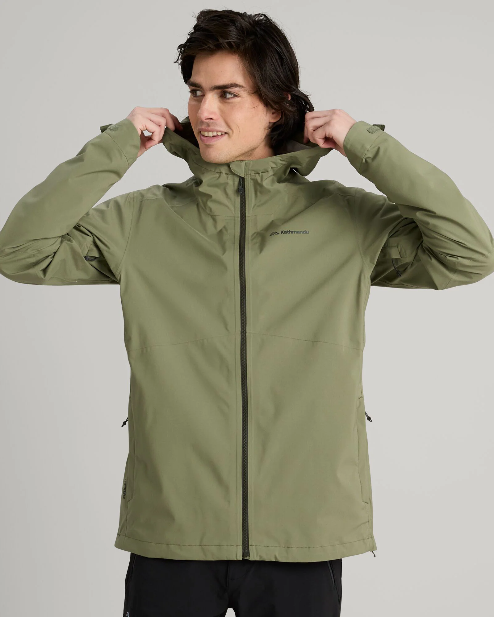 Men's Trailhead Stretch 2.5-layer Rain Jacket - Beech - Image 12