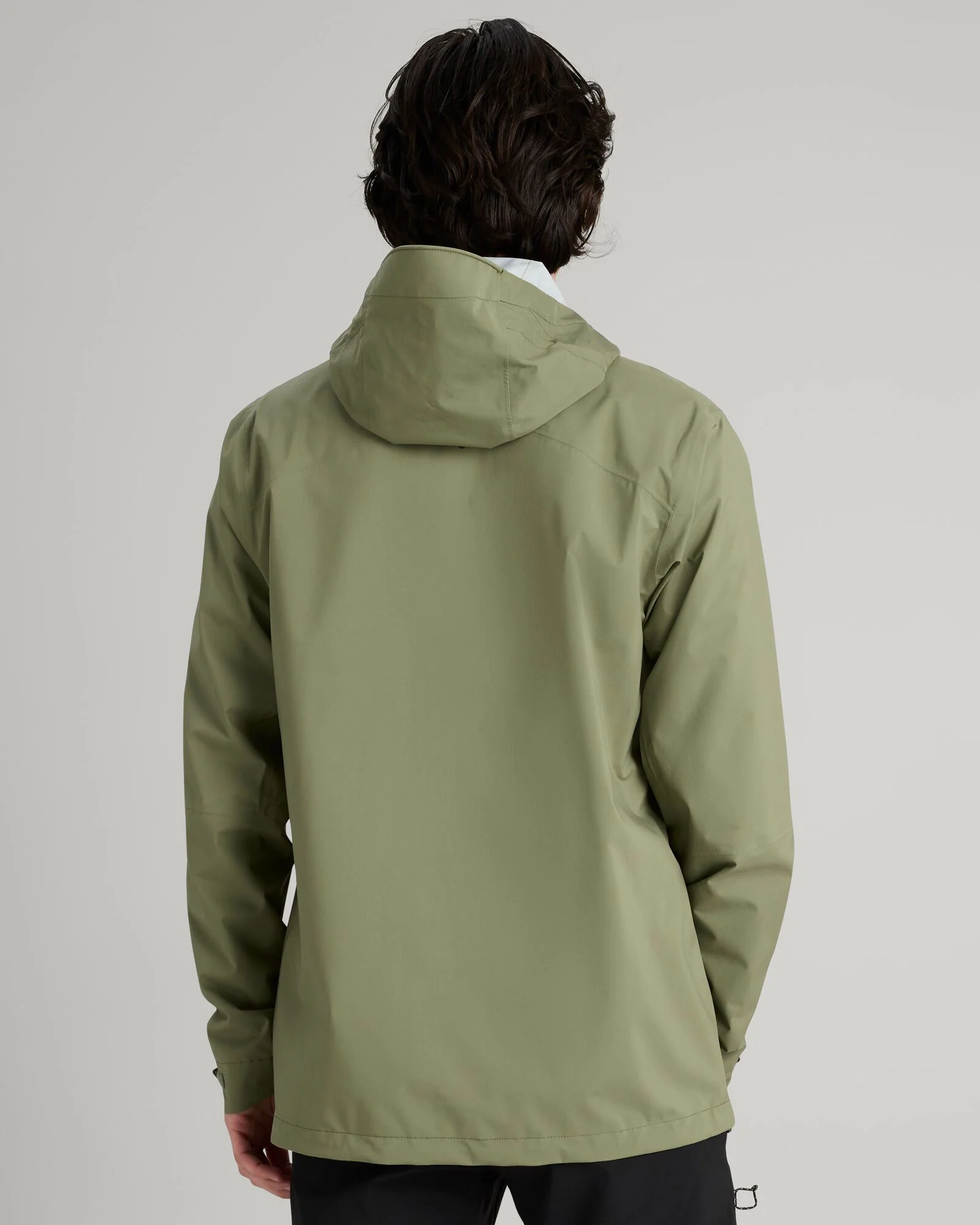 Men's Trailhead Stretch 2.5-layer Rain Jacket - Beech - Image 4