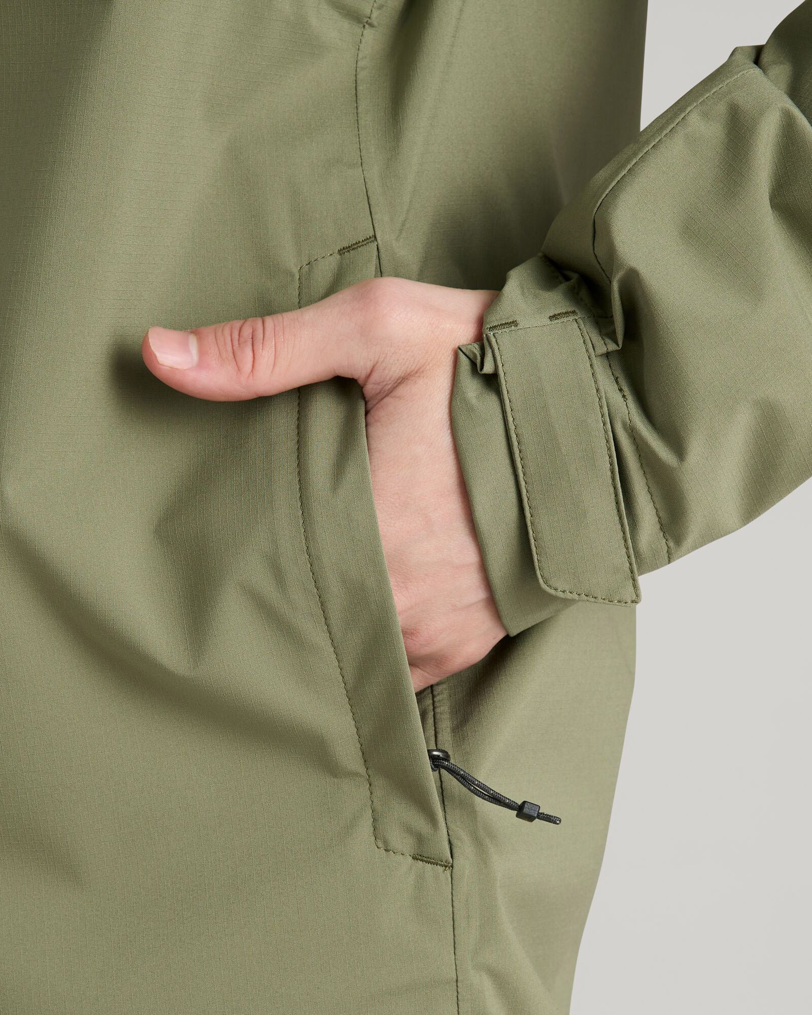 Men's Trailhead Stretch 2.5-layer Rain Jacket - Beech - Image 5