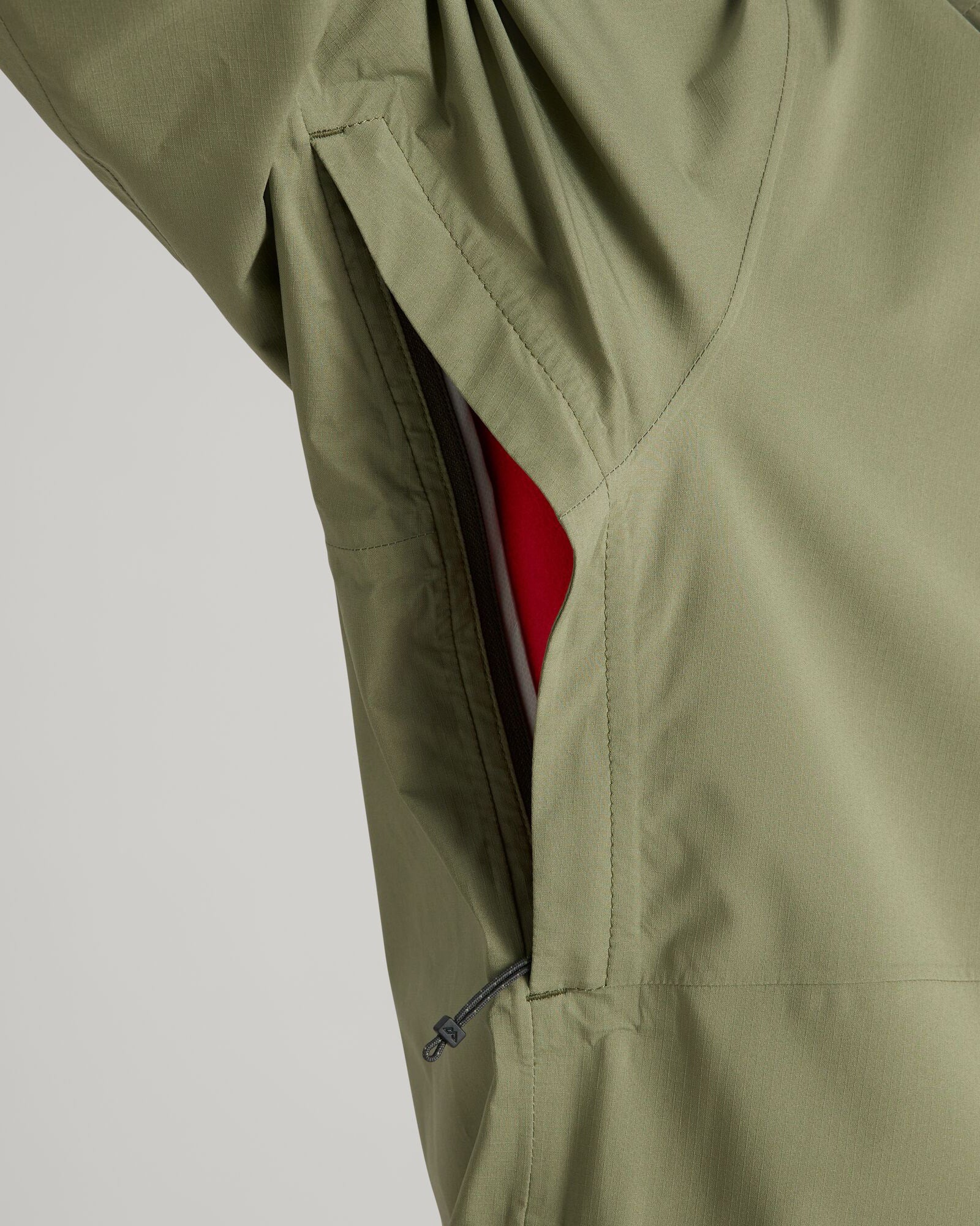Men's Trailhead Stretch 2.5-layer Rain Jacket - Beech - Image 6