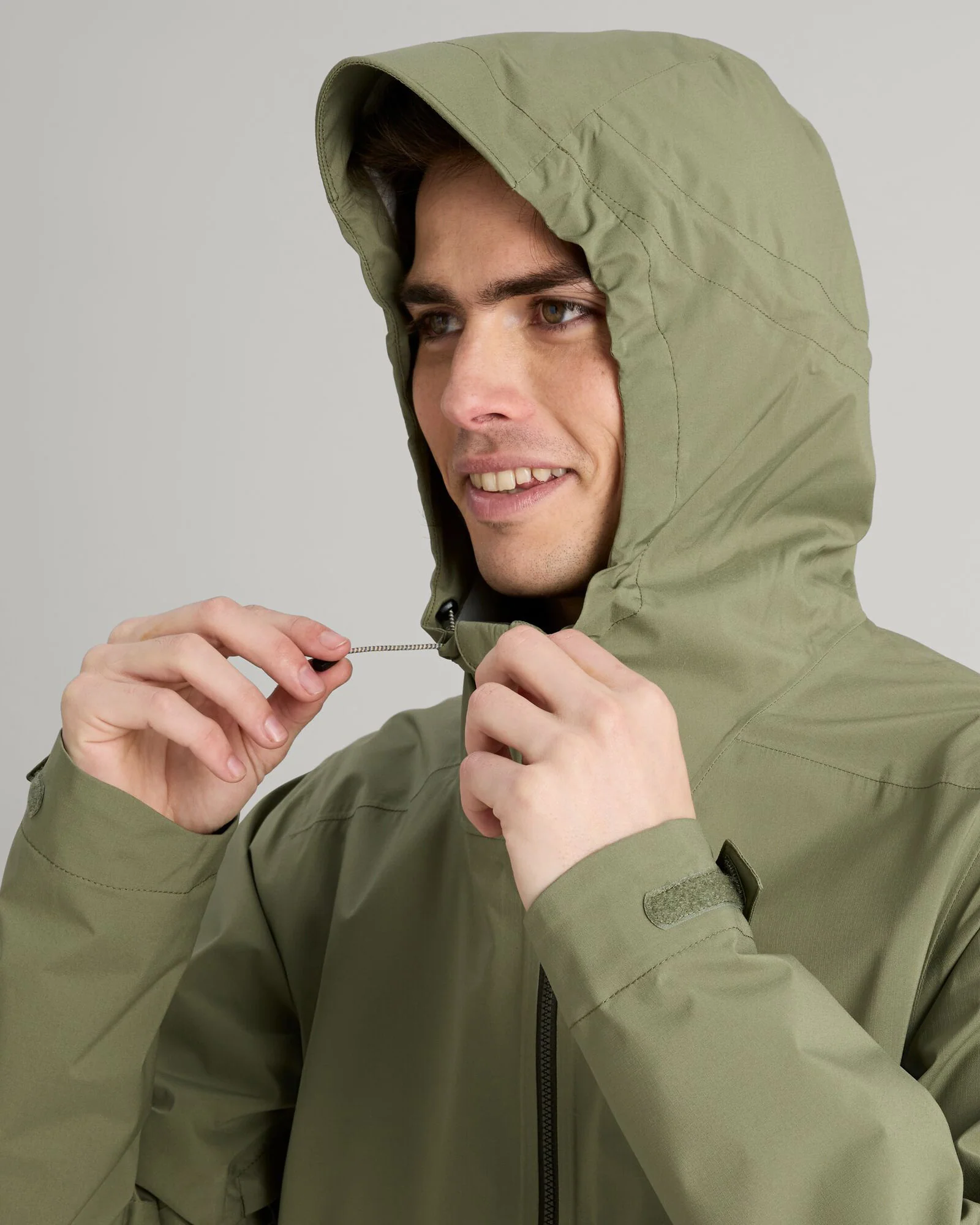 Men's Trailhead Stretch 2.5-layer Rain Jacket - Beech - Image 9