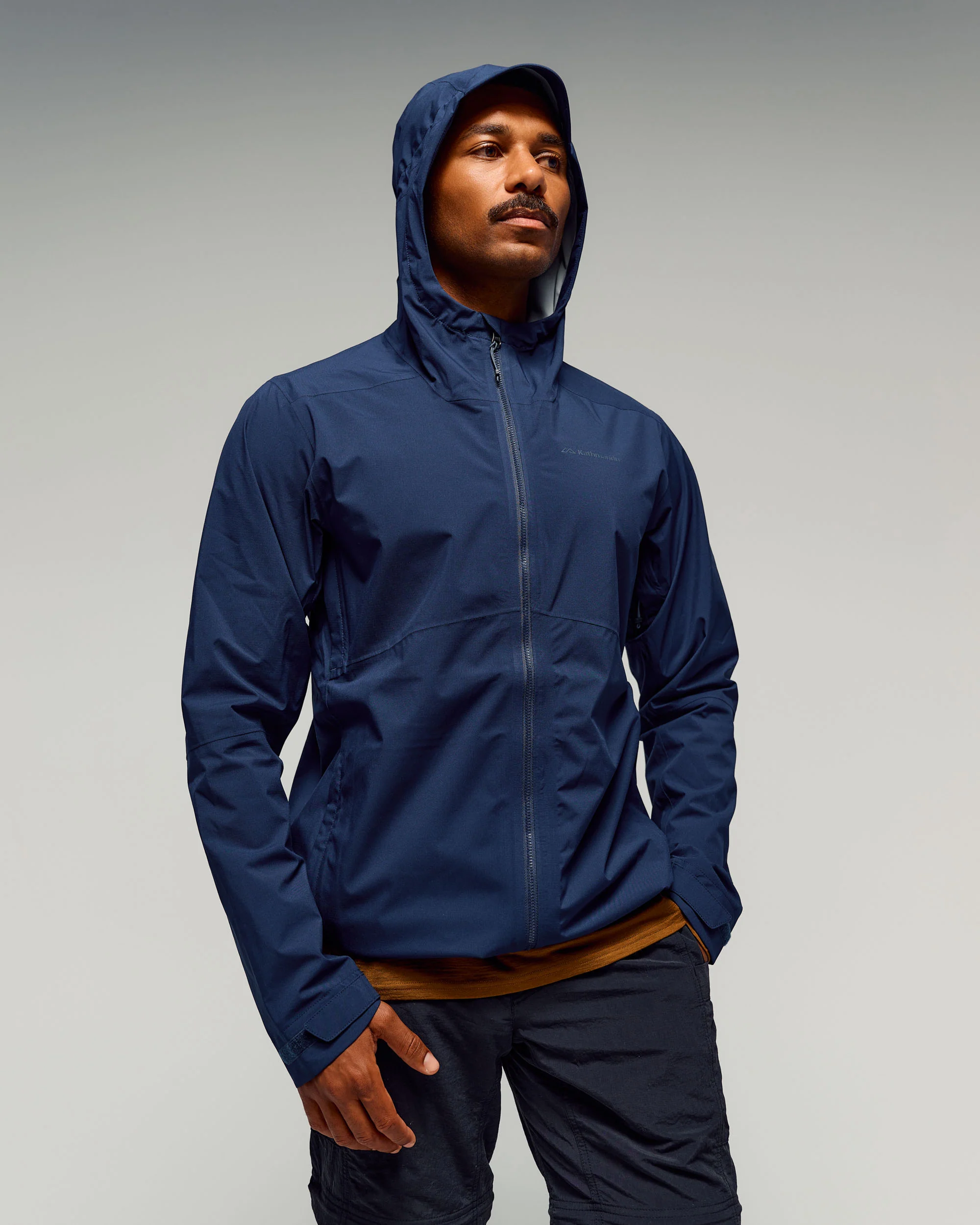 Men's Trailhead Stretch 2.5L Rain Jacket - Classic Navy