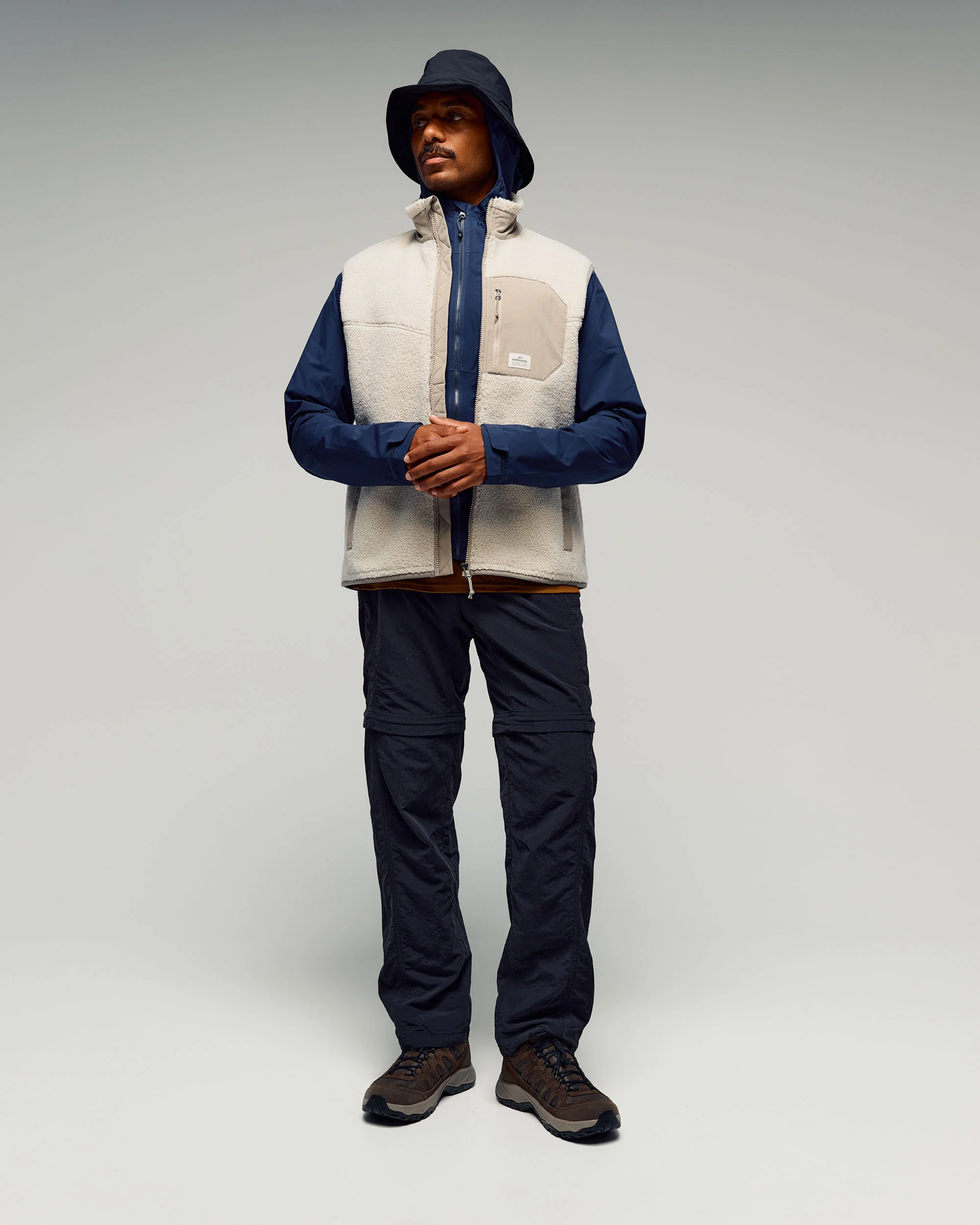 Men's Trailhead Stretch 2.5L Rain Jacket - Classic Navy - Image 2