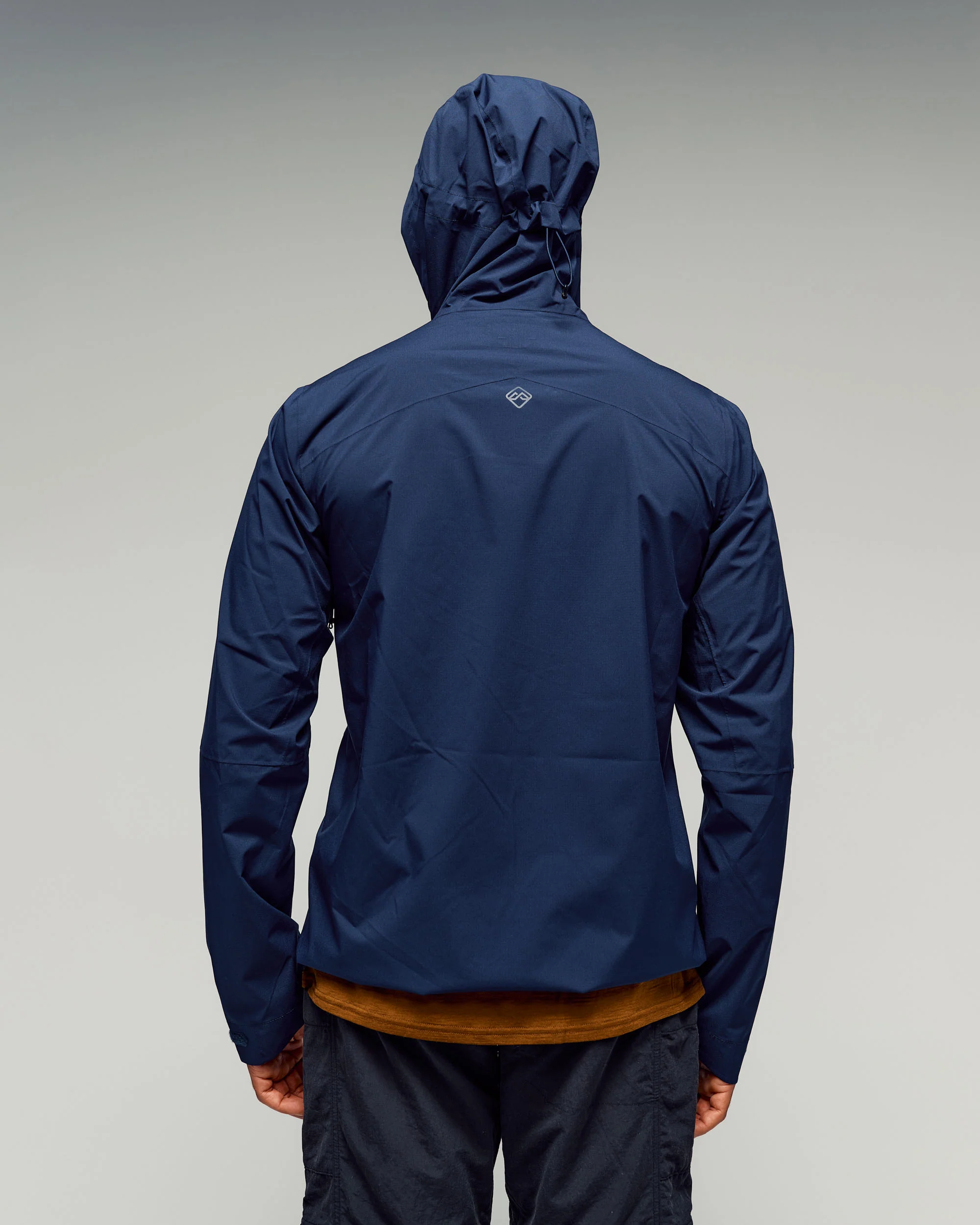 Men's Trailhead Stretch 2.5L Rain Jacket - Classic Navy - Image 3
