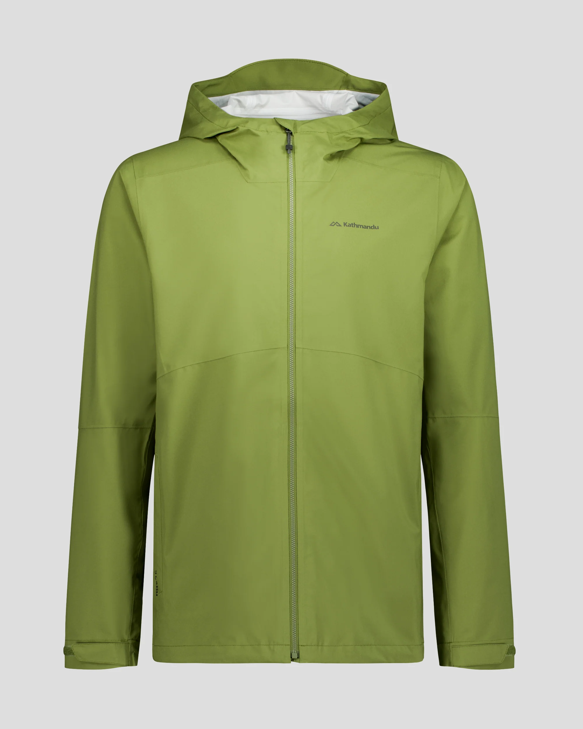 Men's Trailhead Stretch 2.5L Rain Jacket - Dark Fern - Image 6