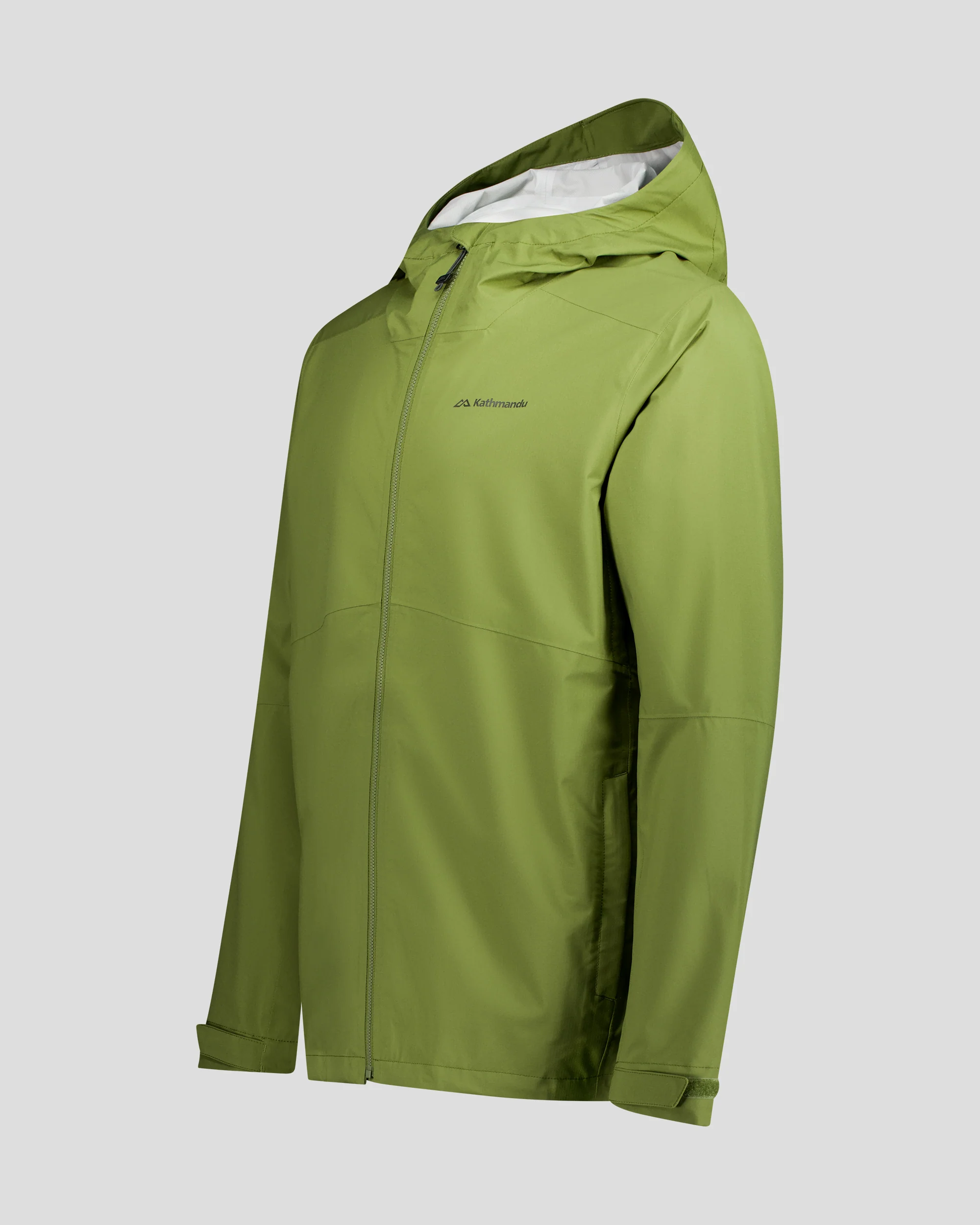 Men's Trailhead Stretch 2.5L Rain Jacket - Dark Fern - Image 7