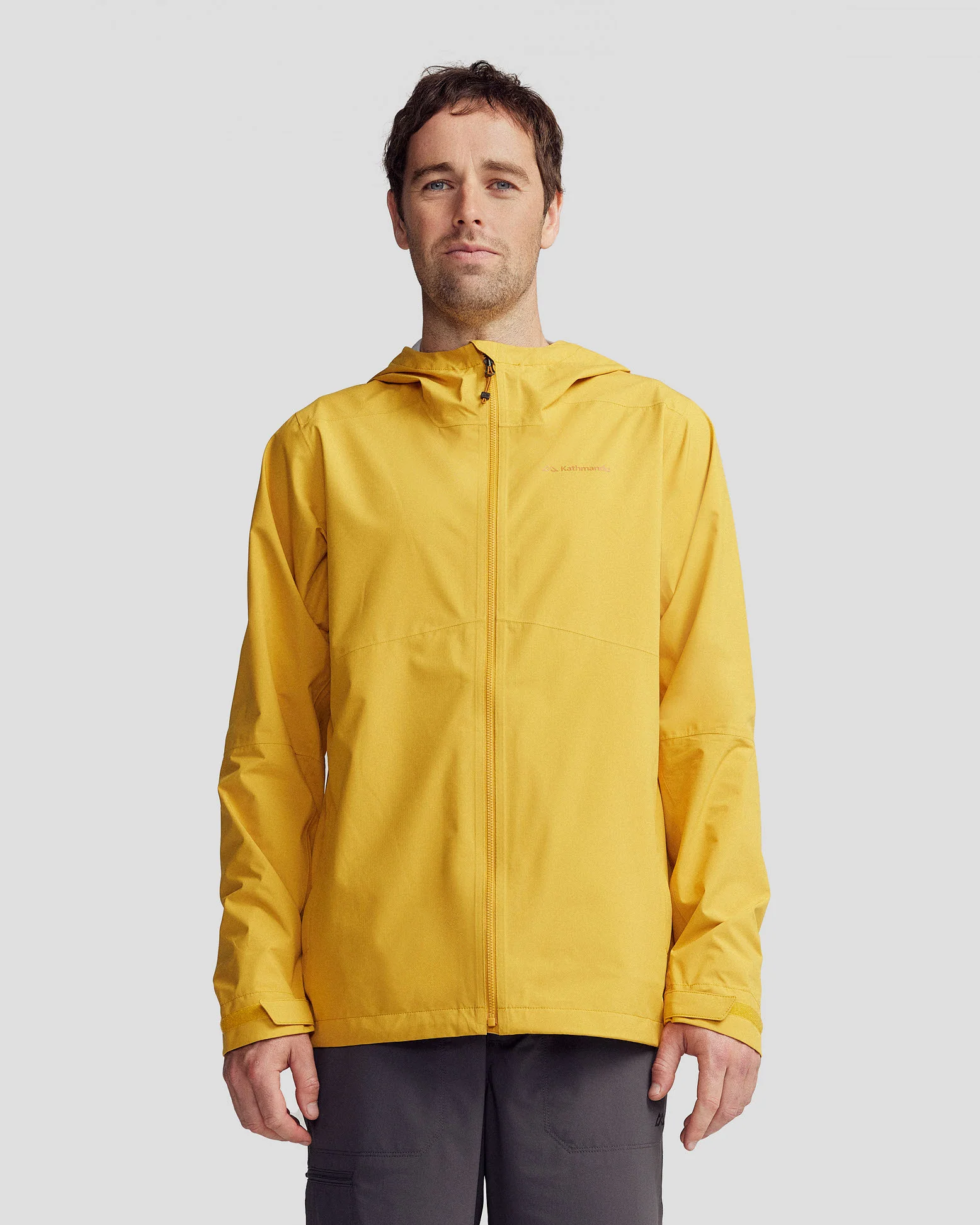 Men's Trailhead Stretch 2.5L Rain Jacket - Golden