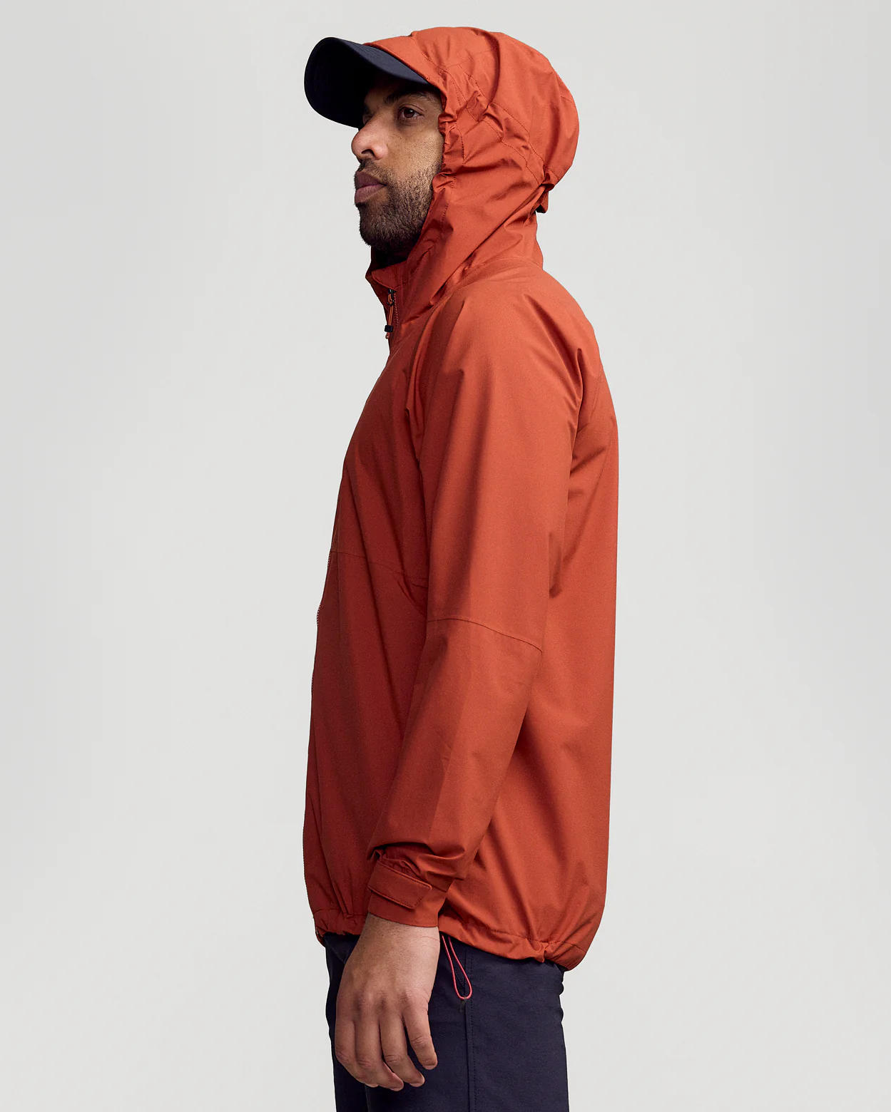 Men's Trailhead Stretch 2.5-layer Rain Jacket - Redwood - Image 3