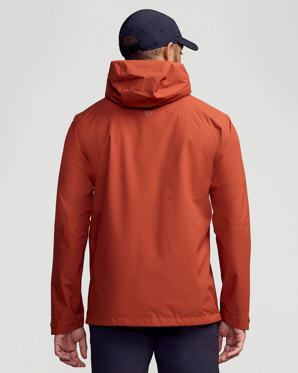 Men's Trailhead Stretch 2.5-layer Rain Jacket - Redwood - Image 4