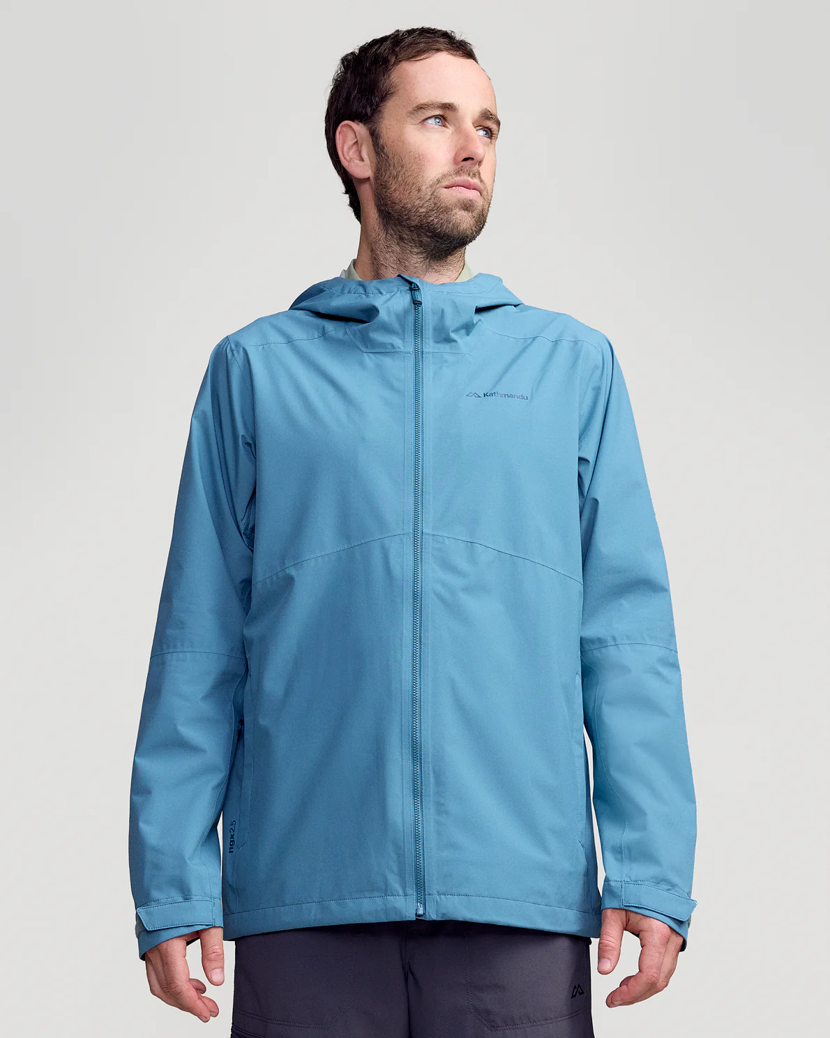 Men's Trailhead Stretch 2.5L Rain Jacket - Washed Blue
