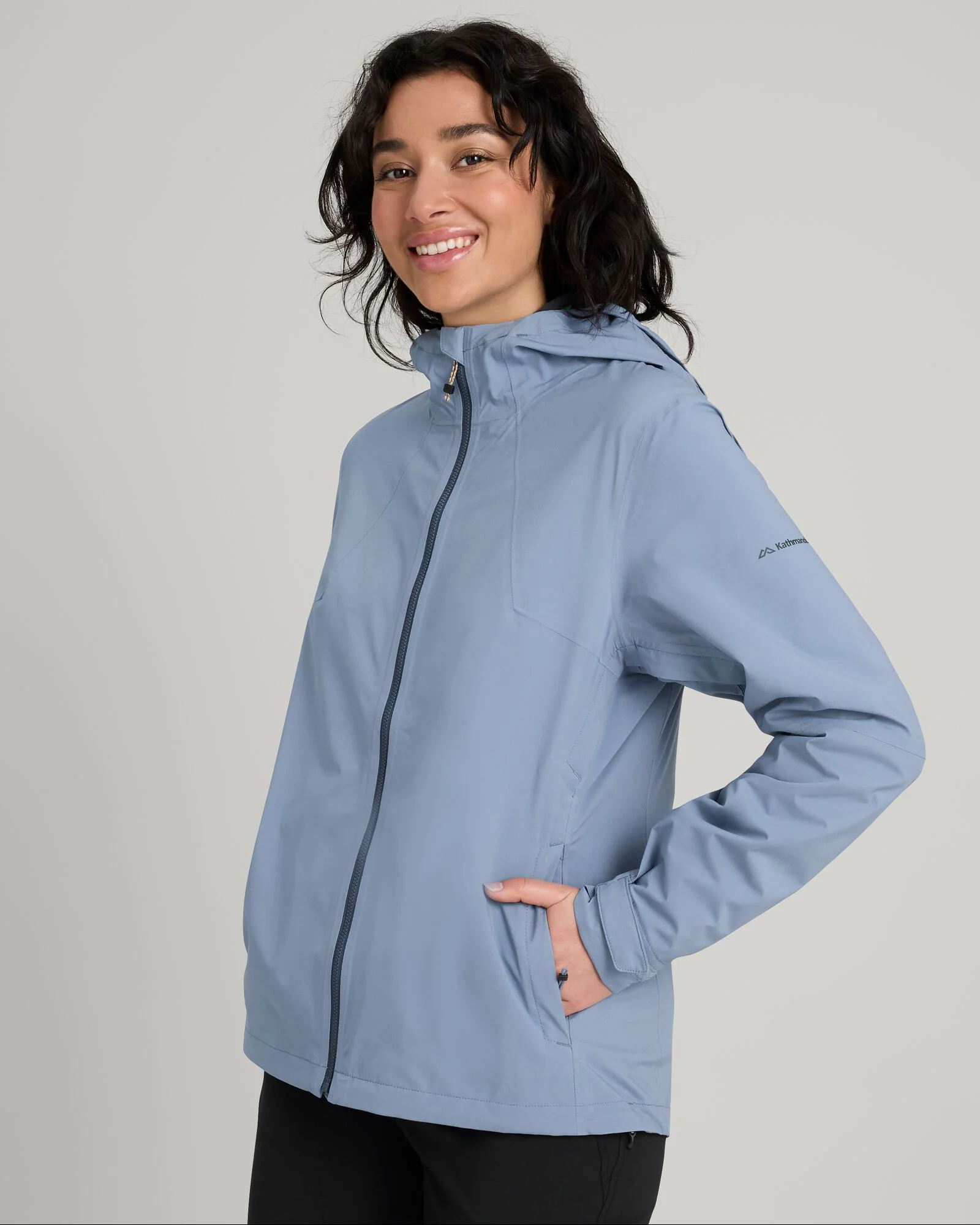 Women's Trailhead Stretch 2.5-layer Rain Jacket - At Twilight - Image 3