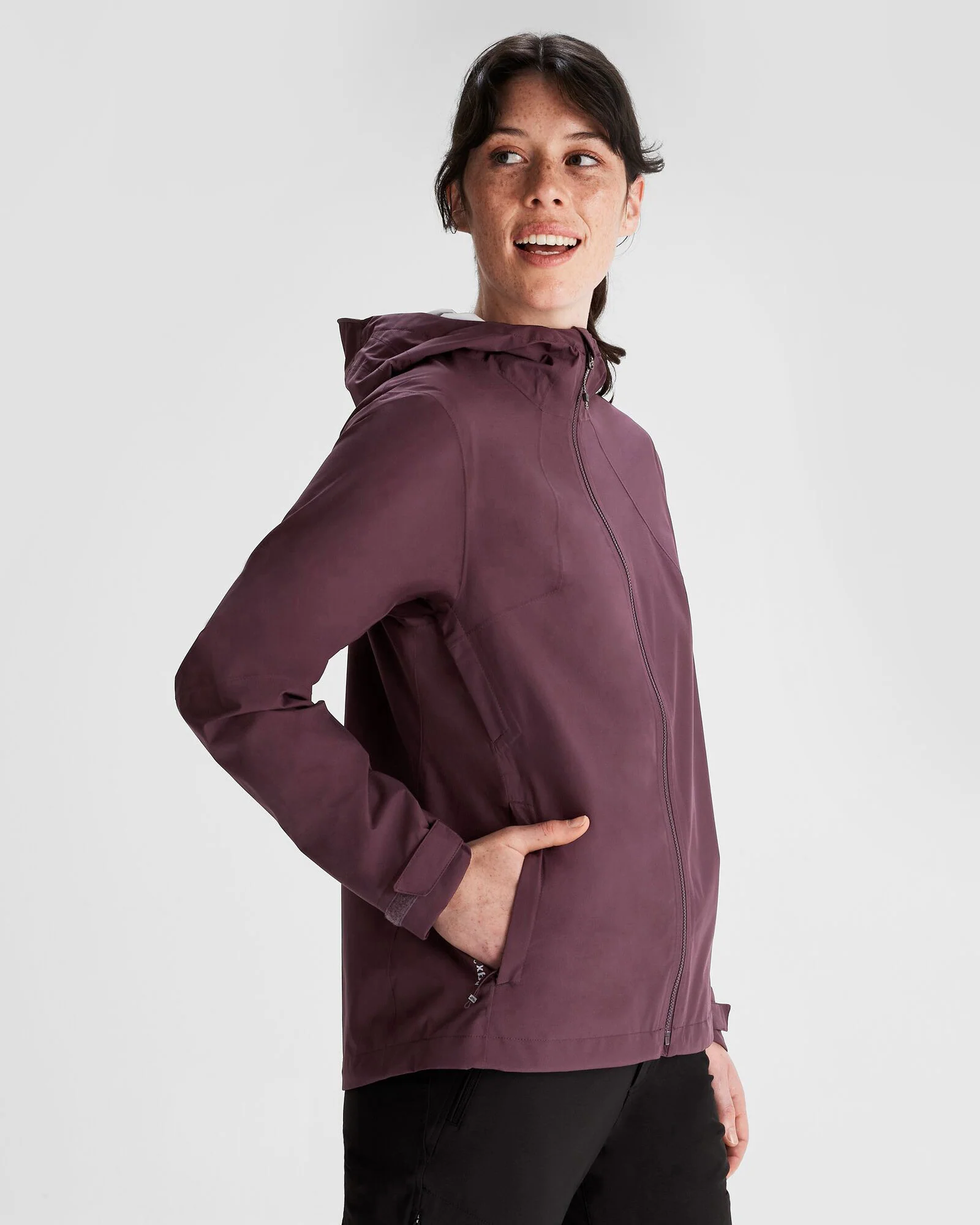 Women's Trailhead Stretch 2.5-layer Rain Jacket - Jam - Image 3