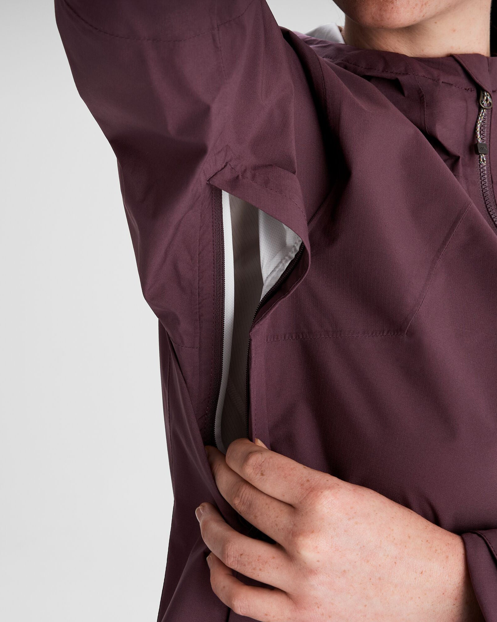 Women's Trailhead Stretch 2.5-layer Rain Jacket - Jam - Image 6