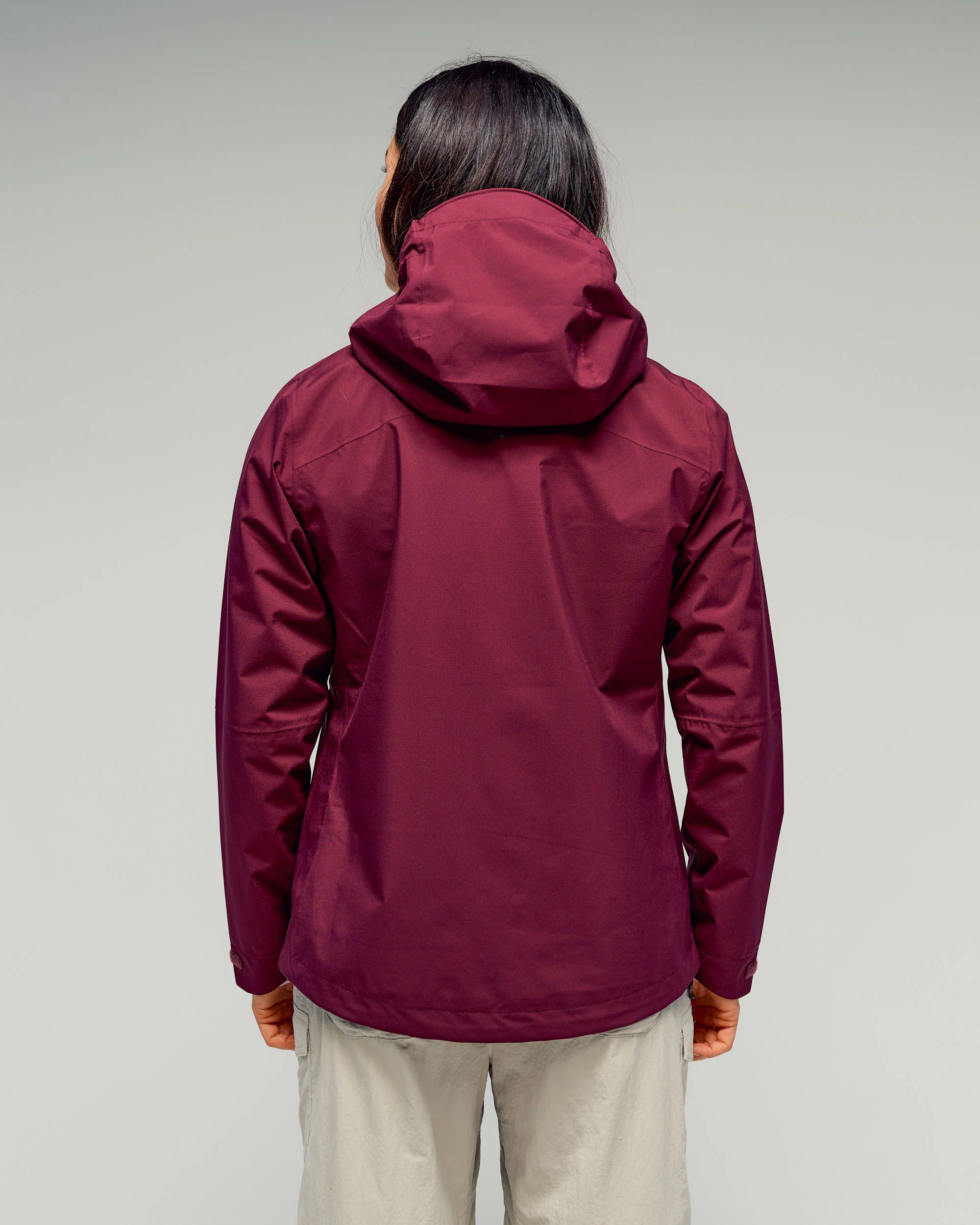 Women's Trailhead Stretch 2.5L Rain Jacket - Mulberry - Image 4