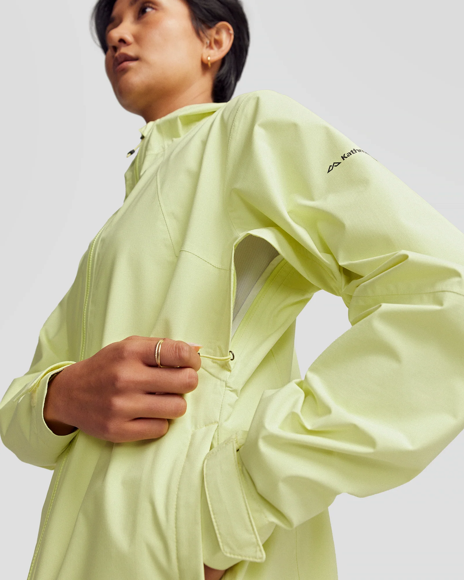 Women's Trailhead Stretch 2.5L Rain Jacket - Zing - Image 6