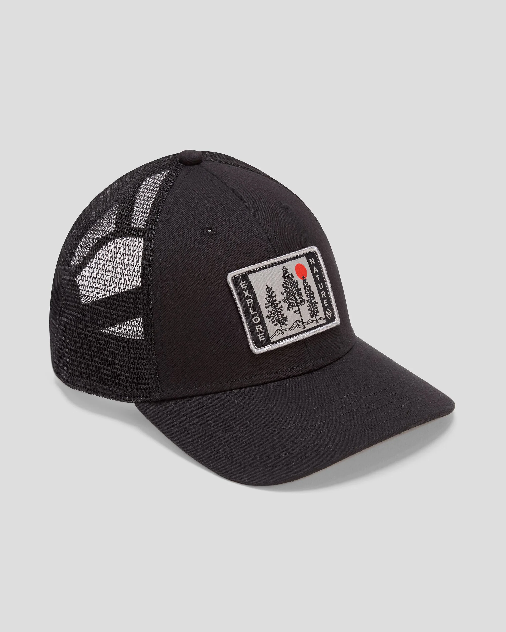 Trucker Low Cap - Black